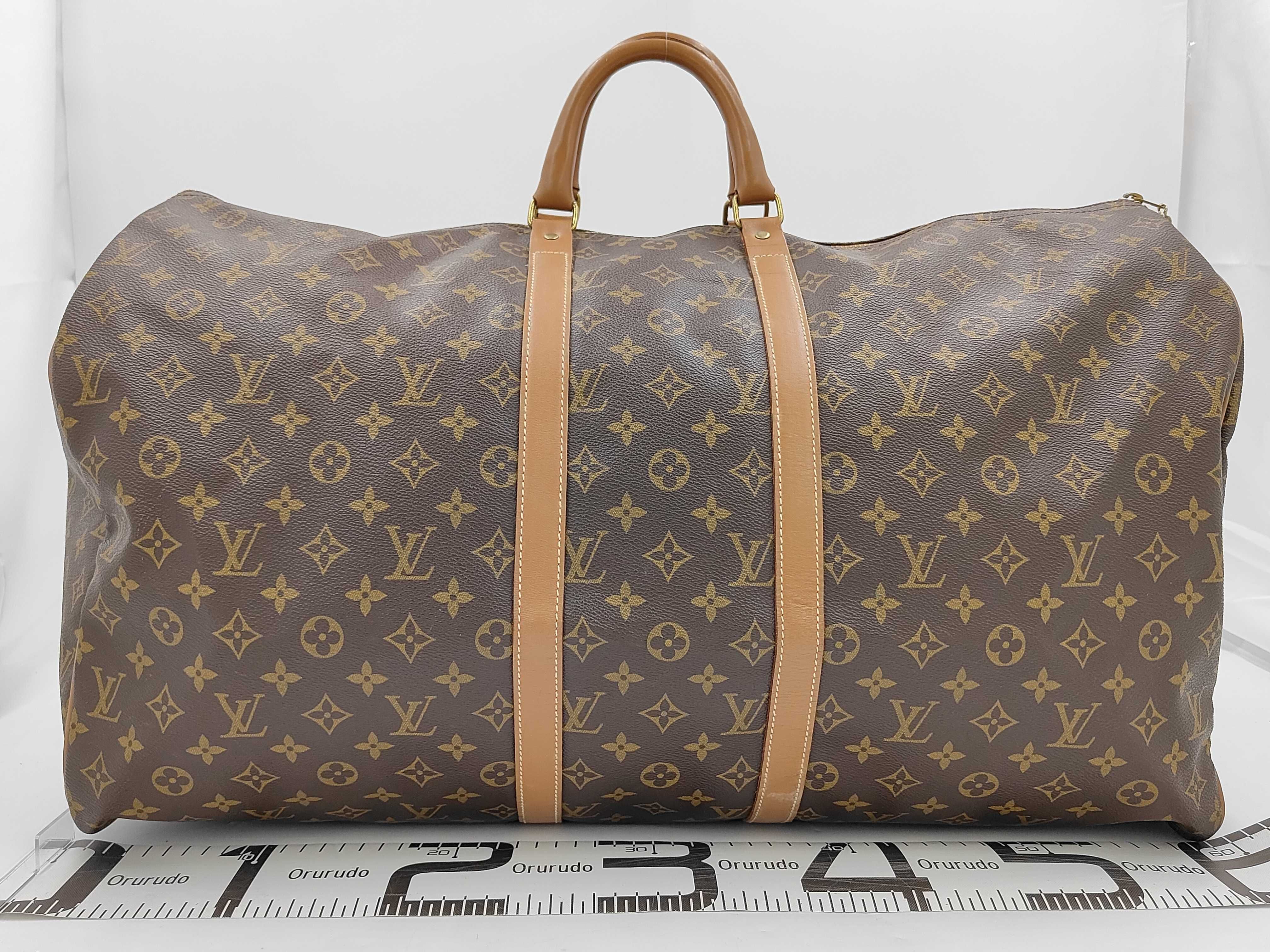 Monogram TALON Keepall 60 Boston Bag — view 2