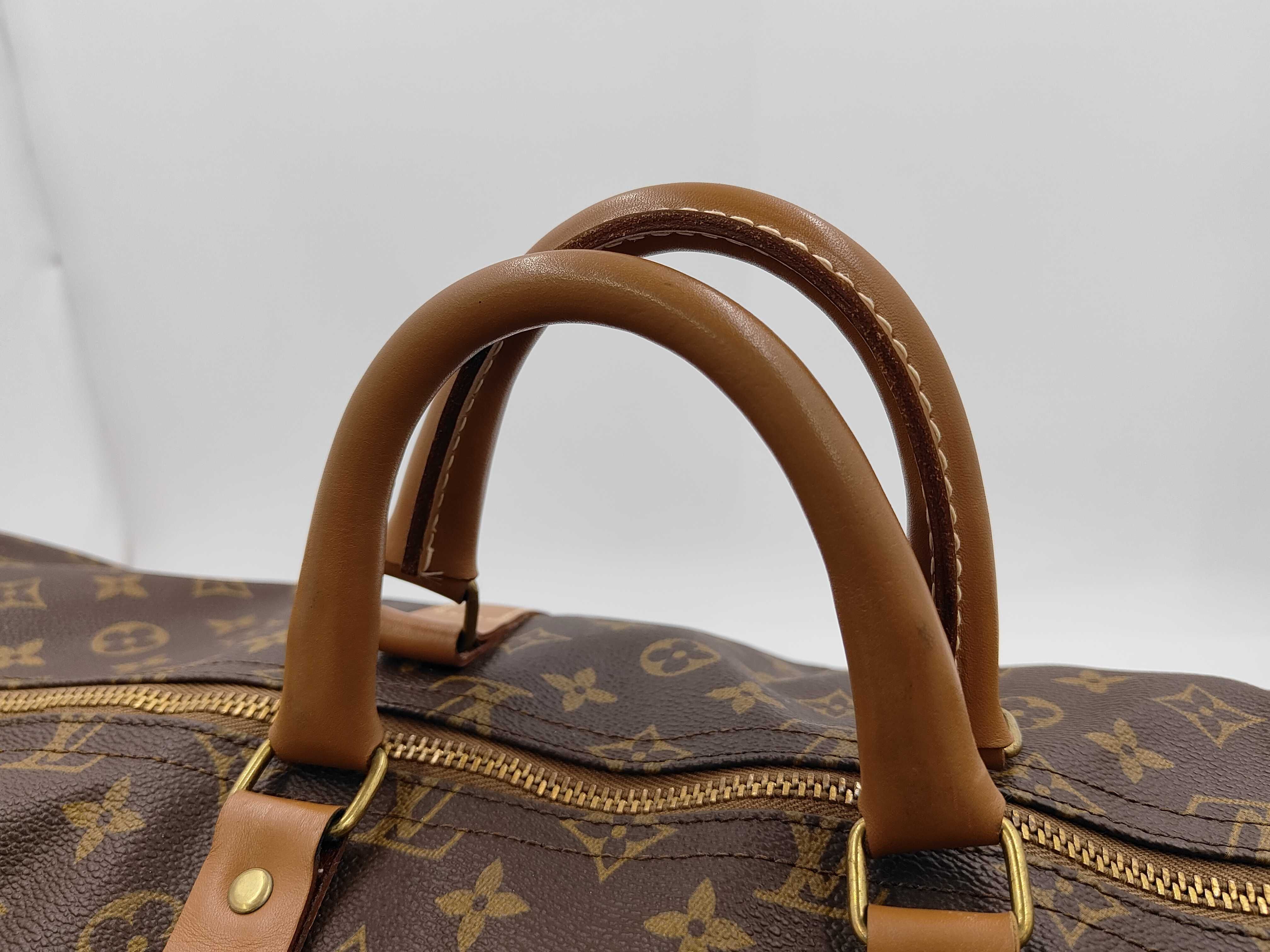 Monogram TALON Keepall 60 Boston Bag — view 3