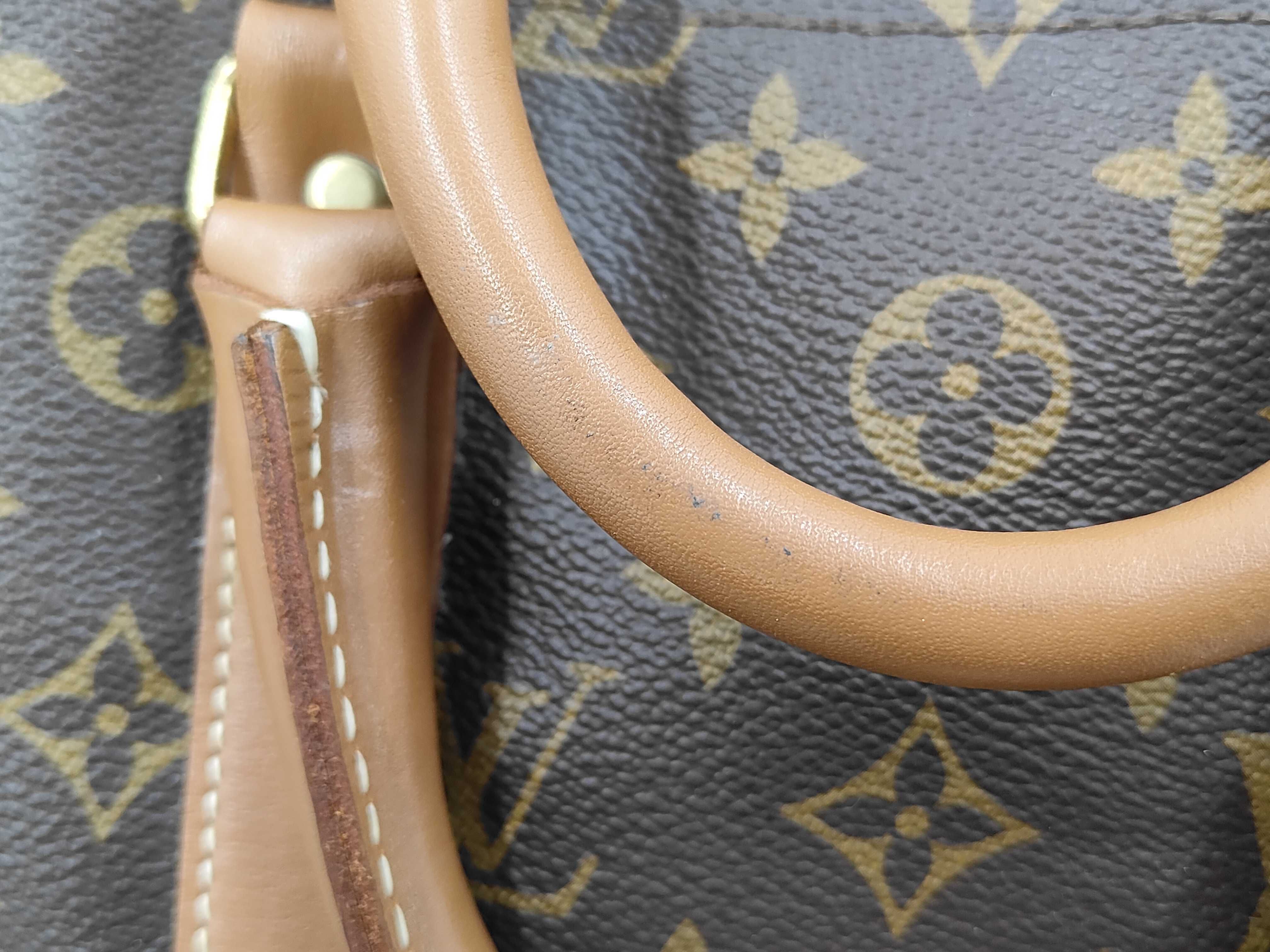 Monogram TALON Keepall 60 Boston Bag — view 4