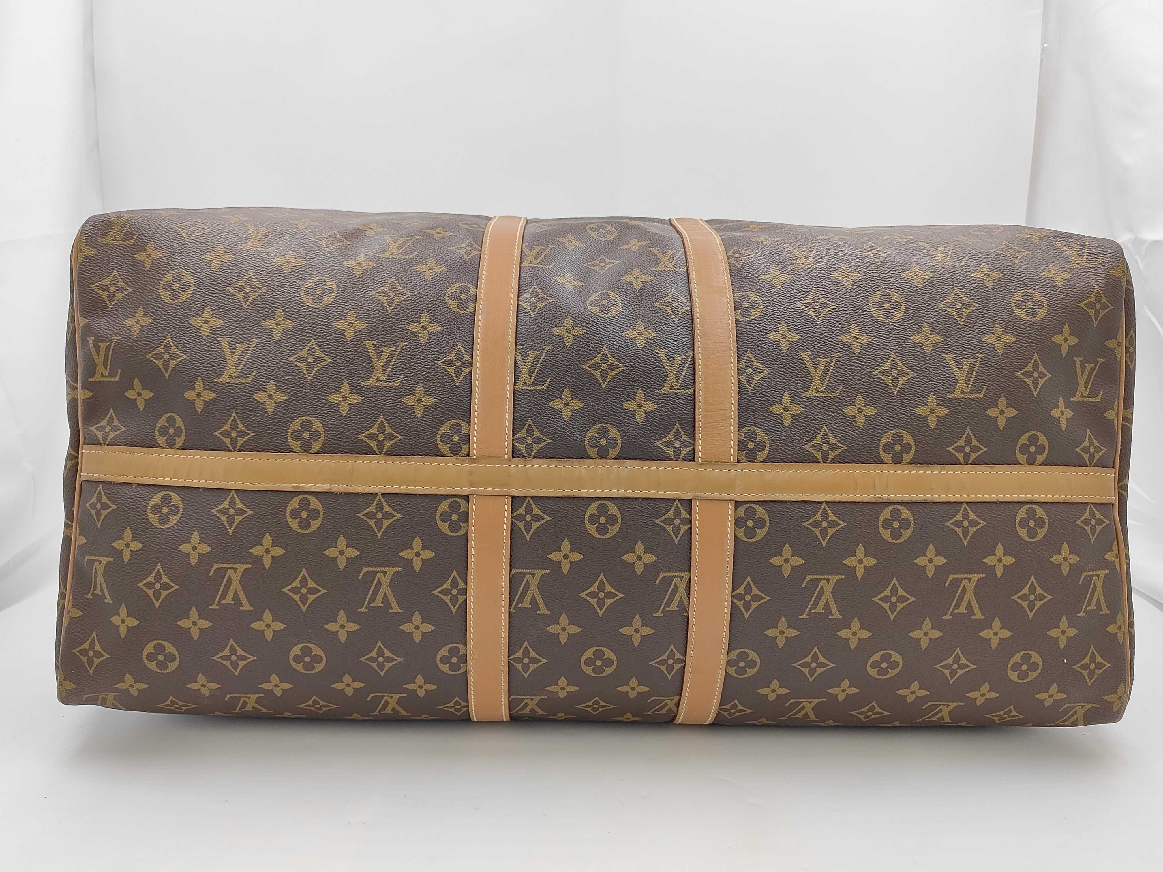 Monogram TALON Keepall 60 Boston Bag — view 7