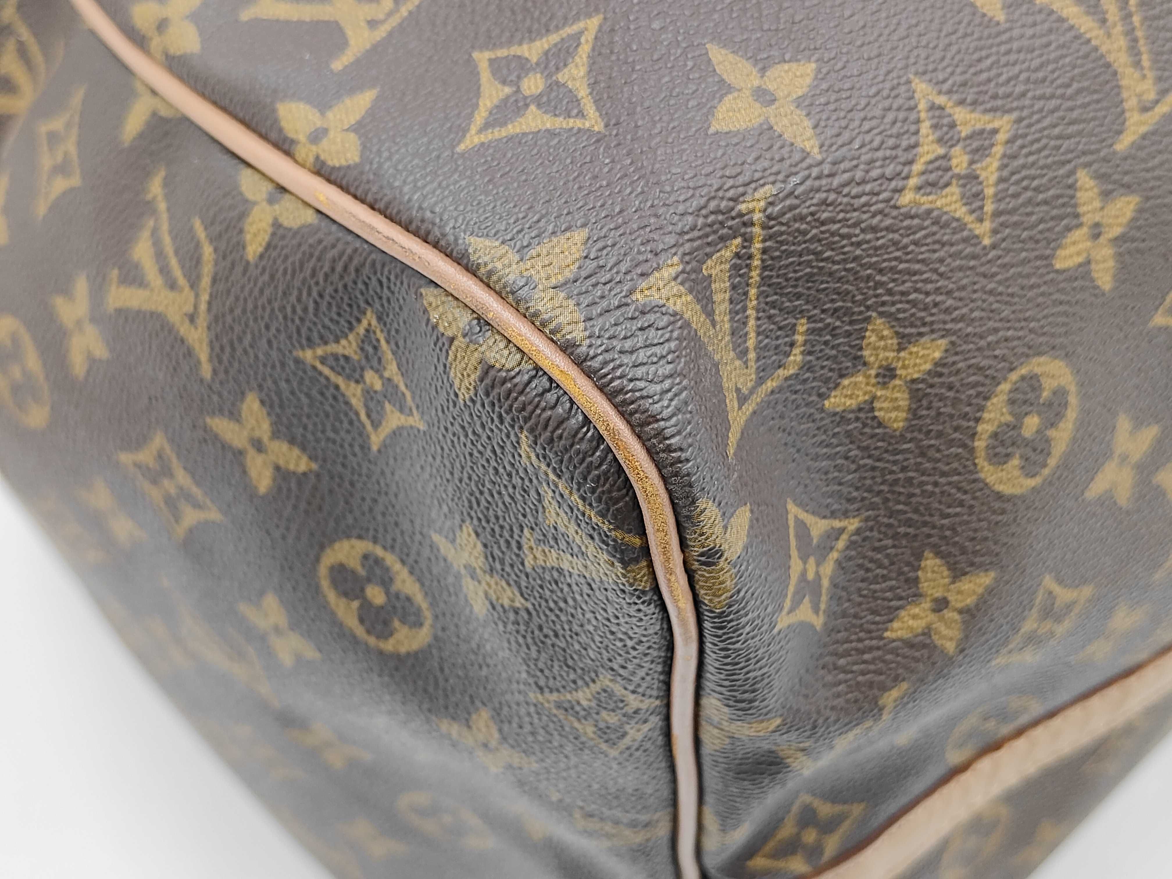 Monogram TALON Keepall 60 Boston Bag — view 8