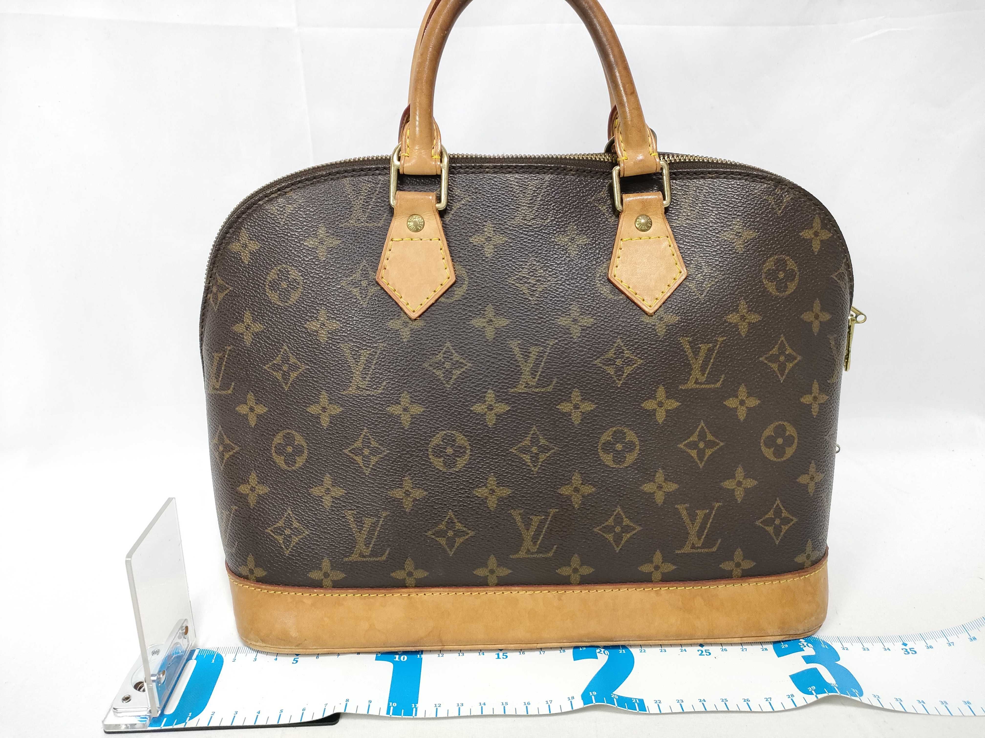 Monogram Louis Vuitton Alma PM Handbag — view 2
