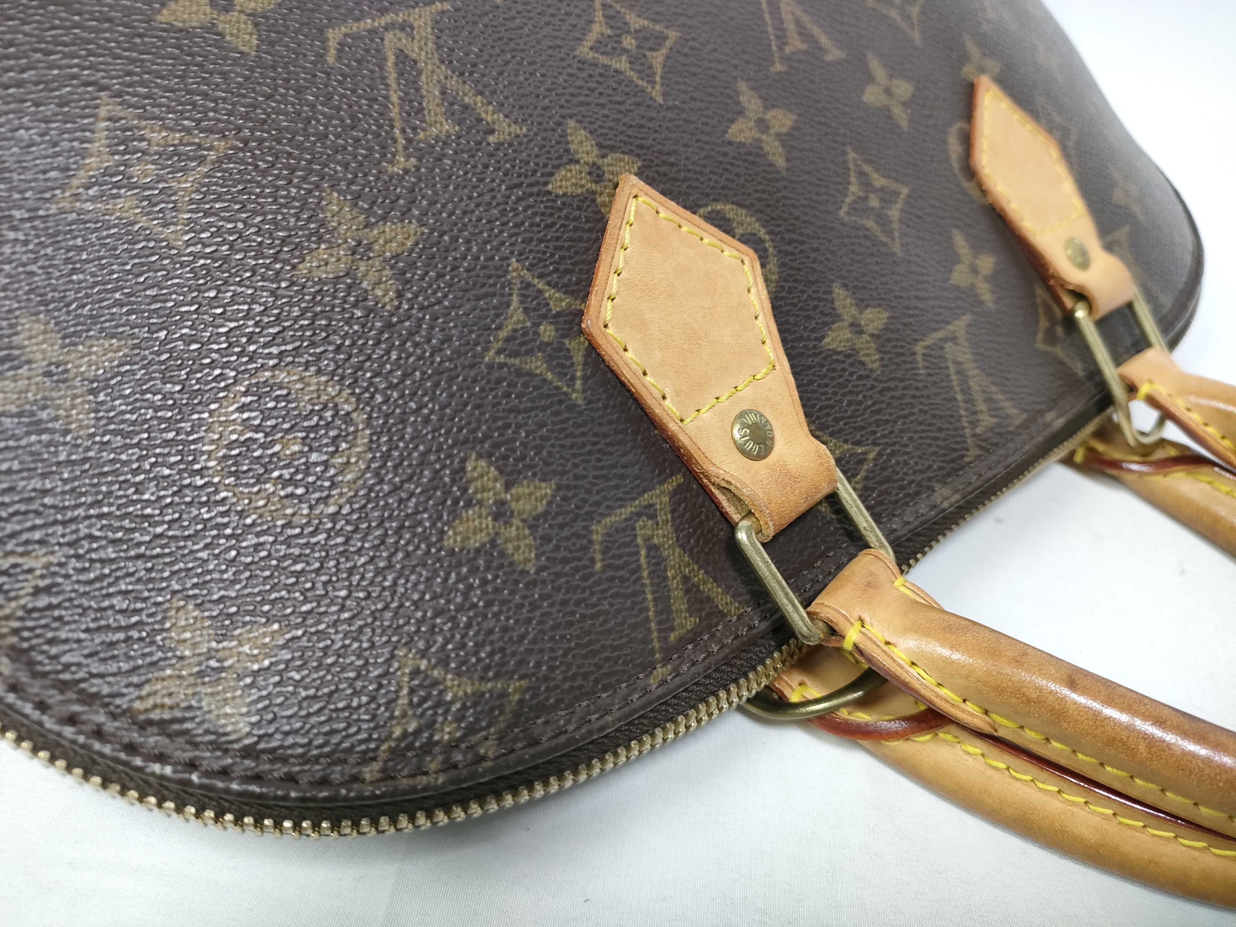 Monogram Louis Vuitton Alma PM Handbag — view 11