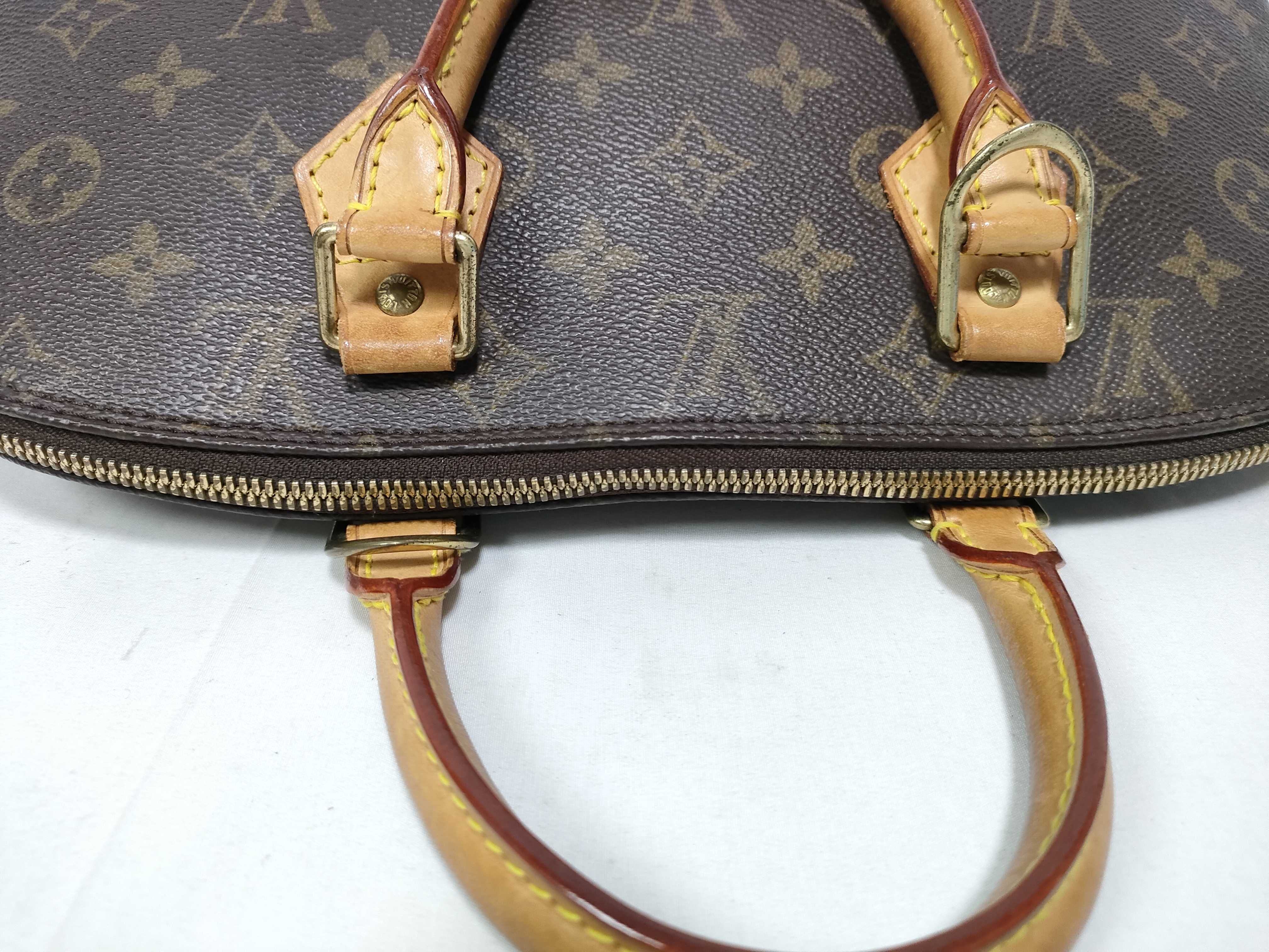 Monogram Louis Vuitton Alma PM Handbag — view 12