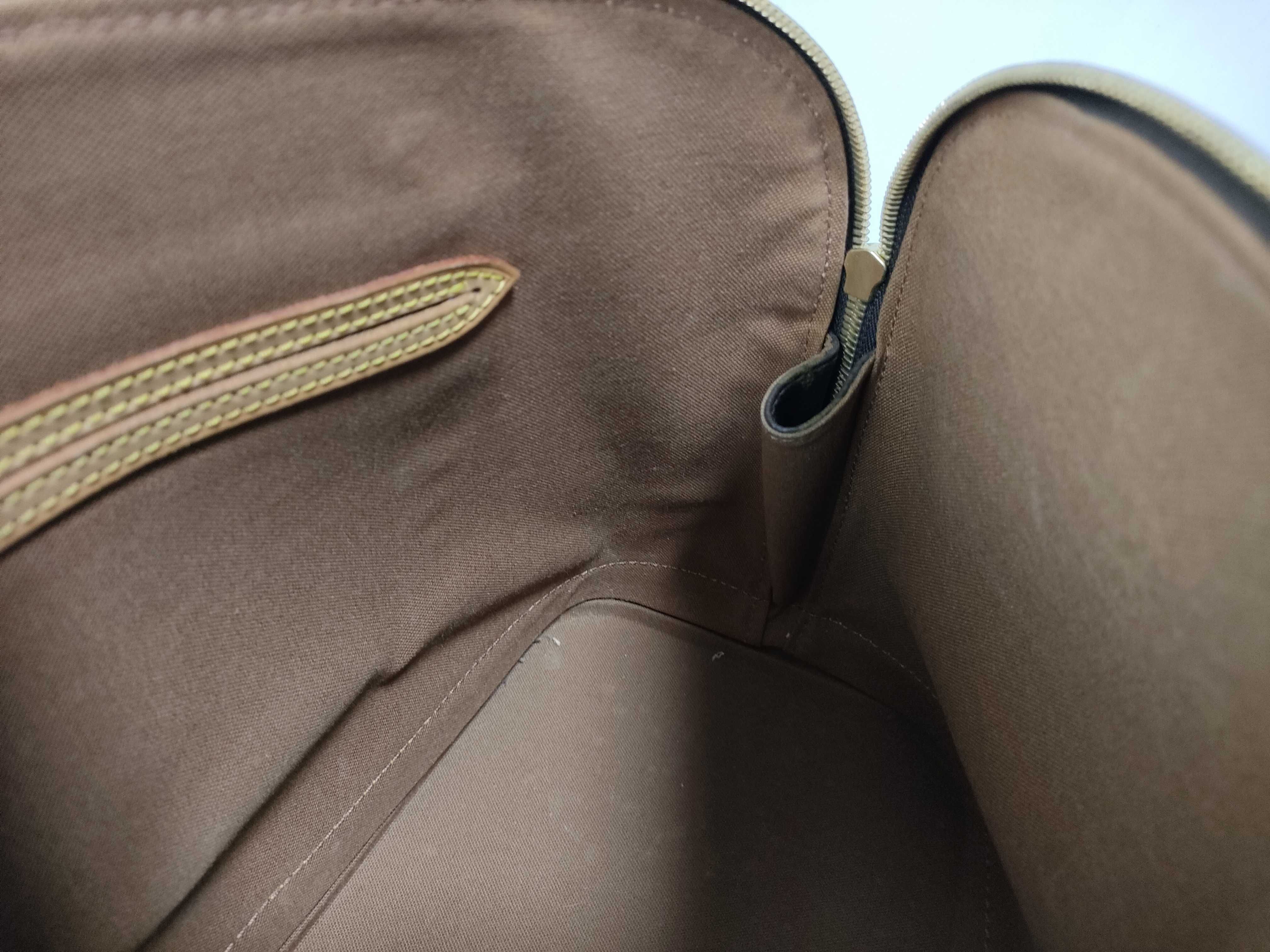 Monogram Louis Vuitton Alma PM Handbag — view 13
