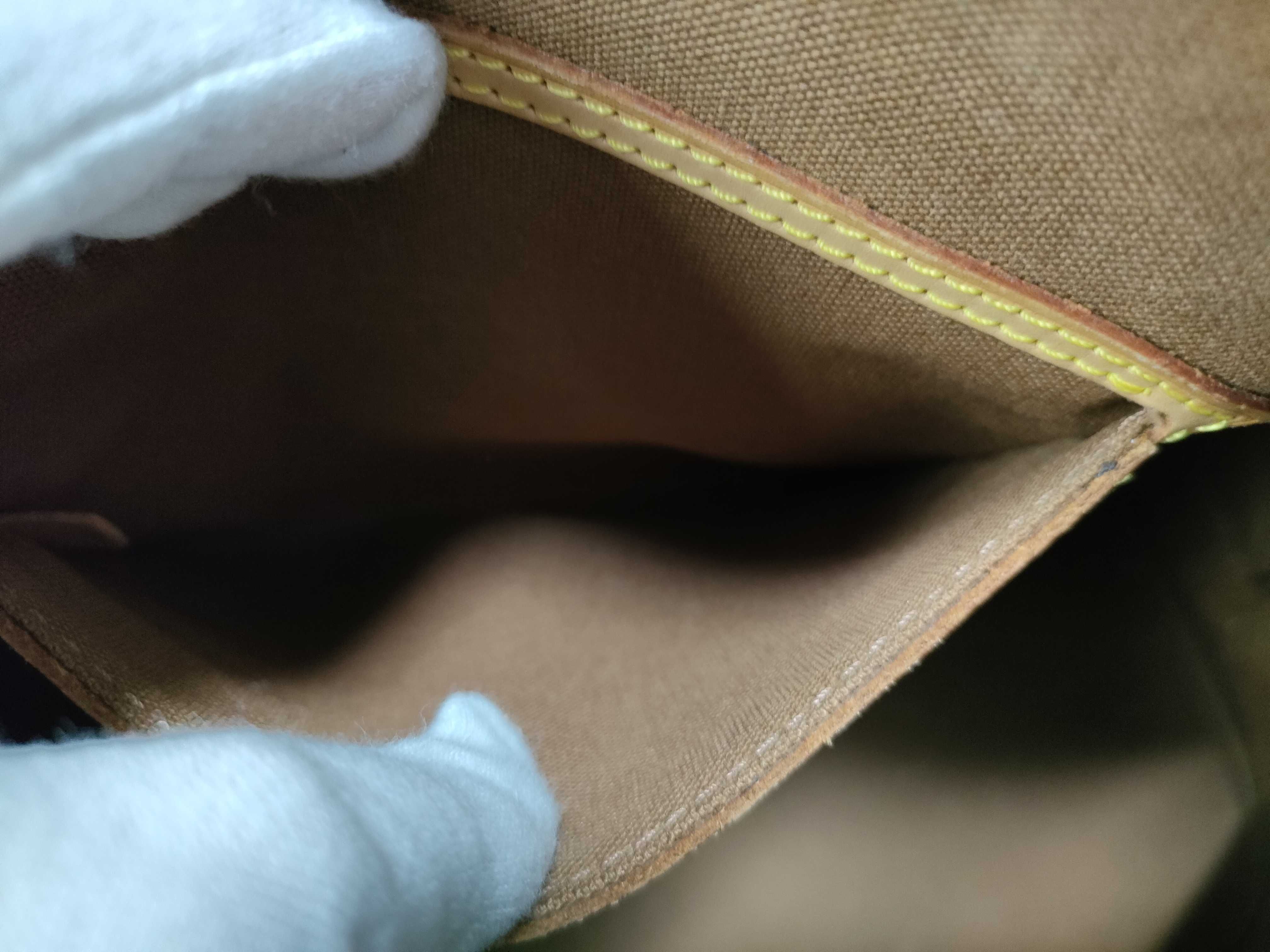 Monogram Louis Vuitton Alma PM Handbag — view 15