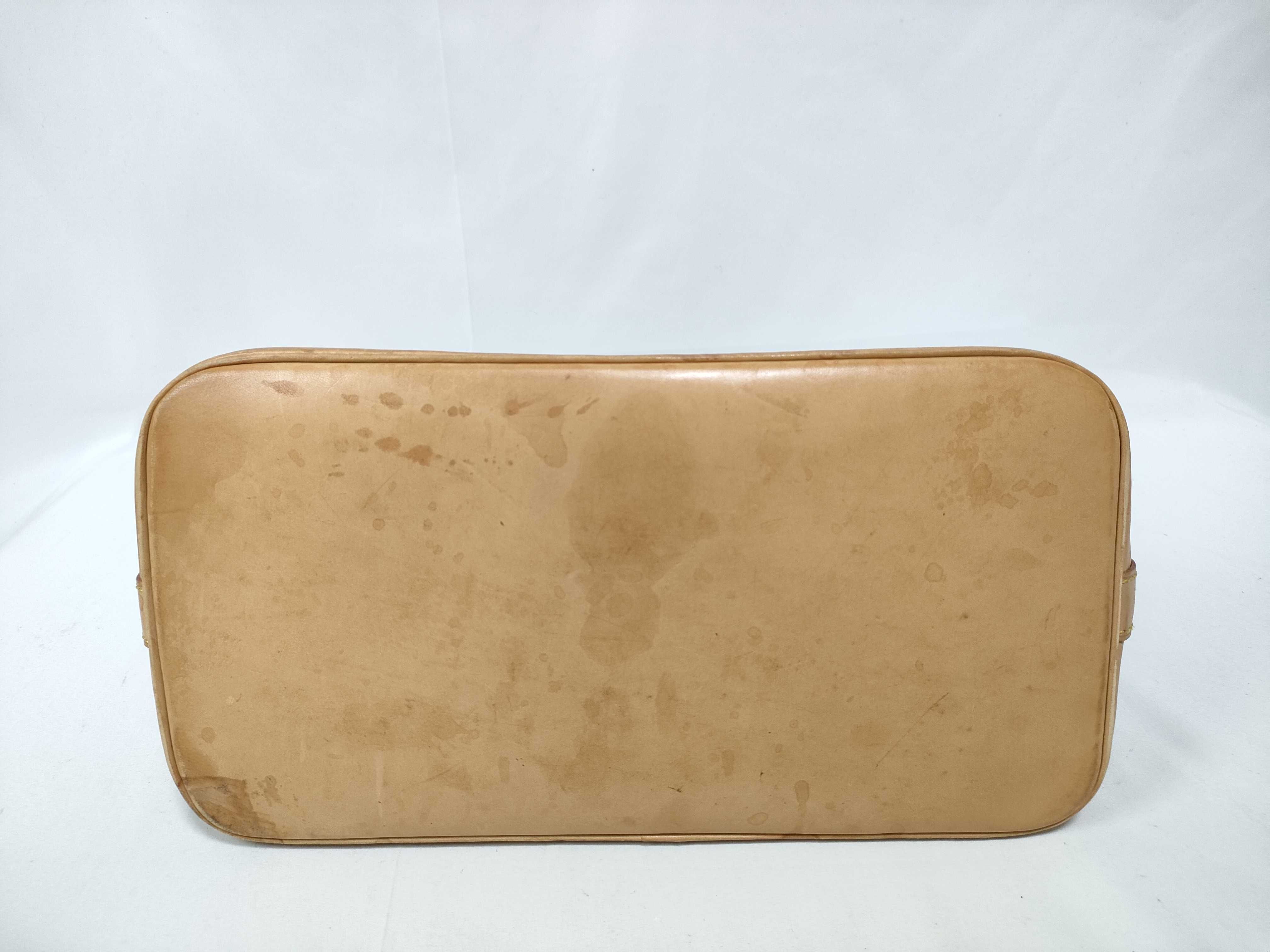 Monogram Louis Vuitton Alma PM Handbag — view 3
