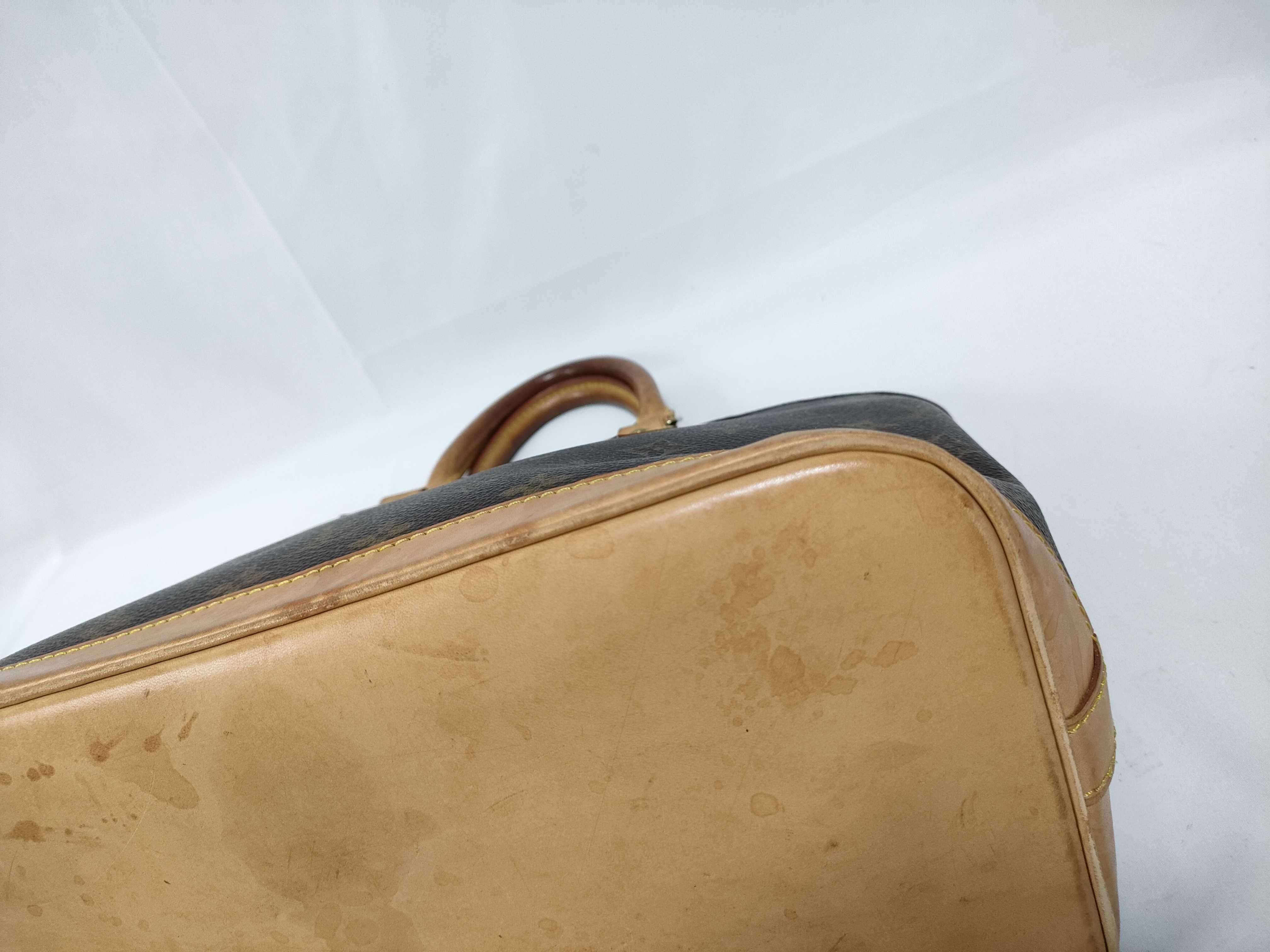 Monogram Louis Vuitton Alma PM Handbag — view 4