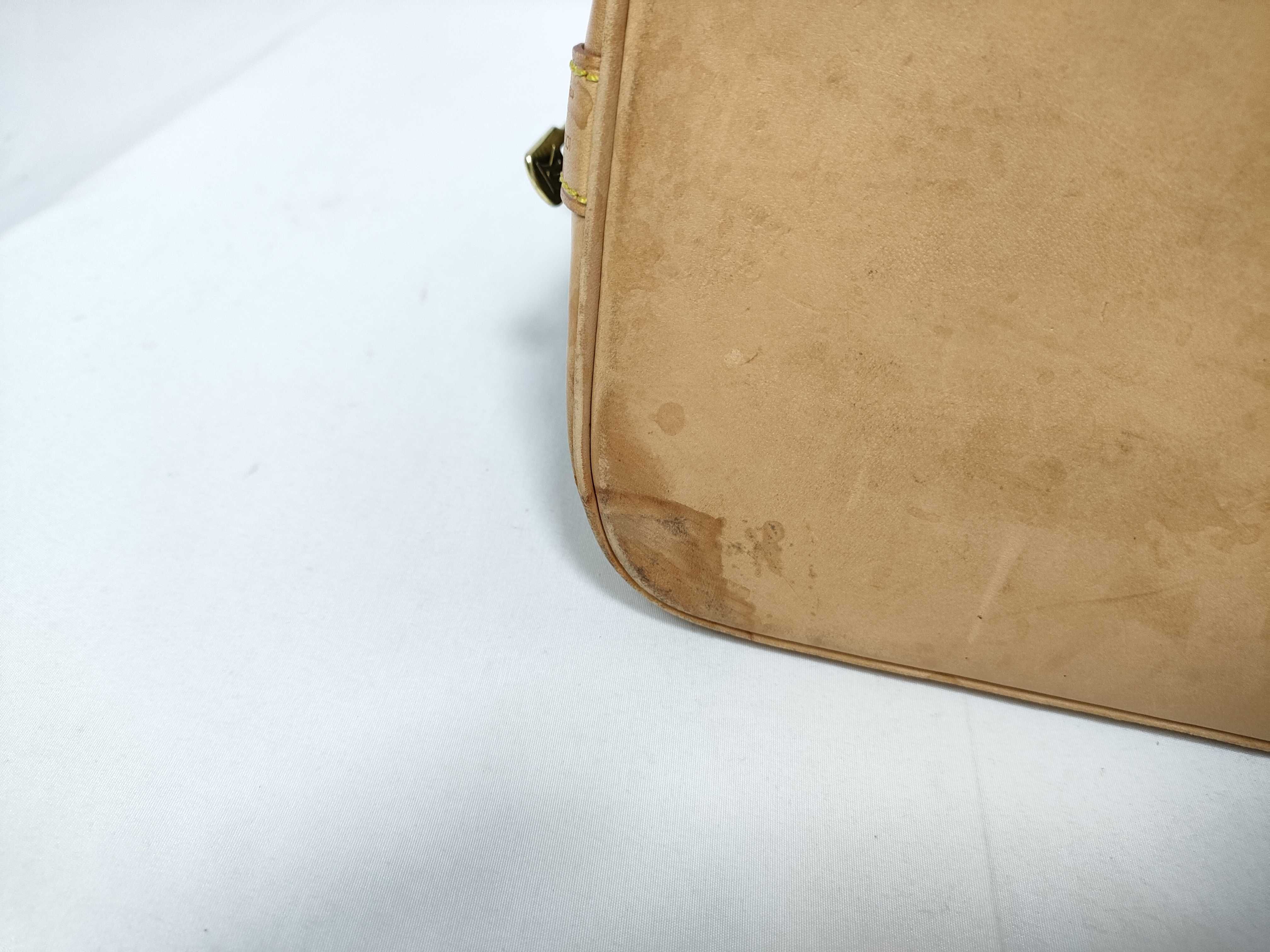 Monogram Louis Vuitton Alma PM Handbag — view 5