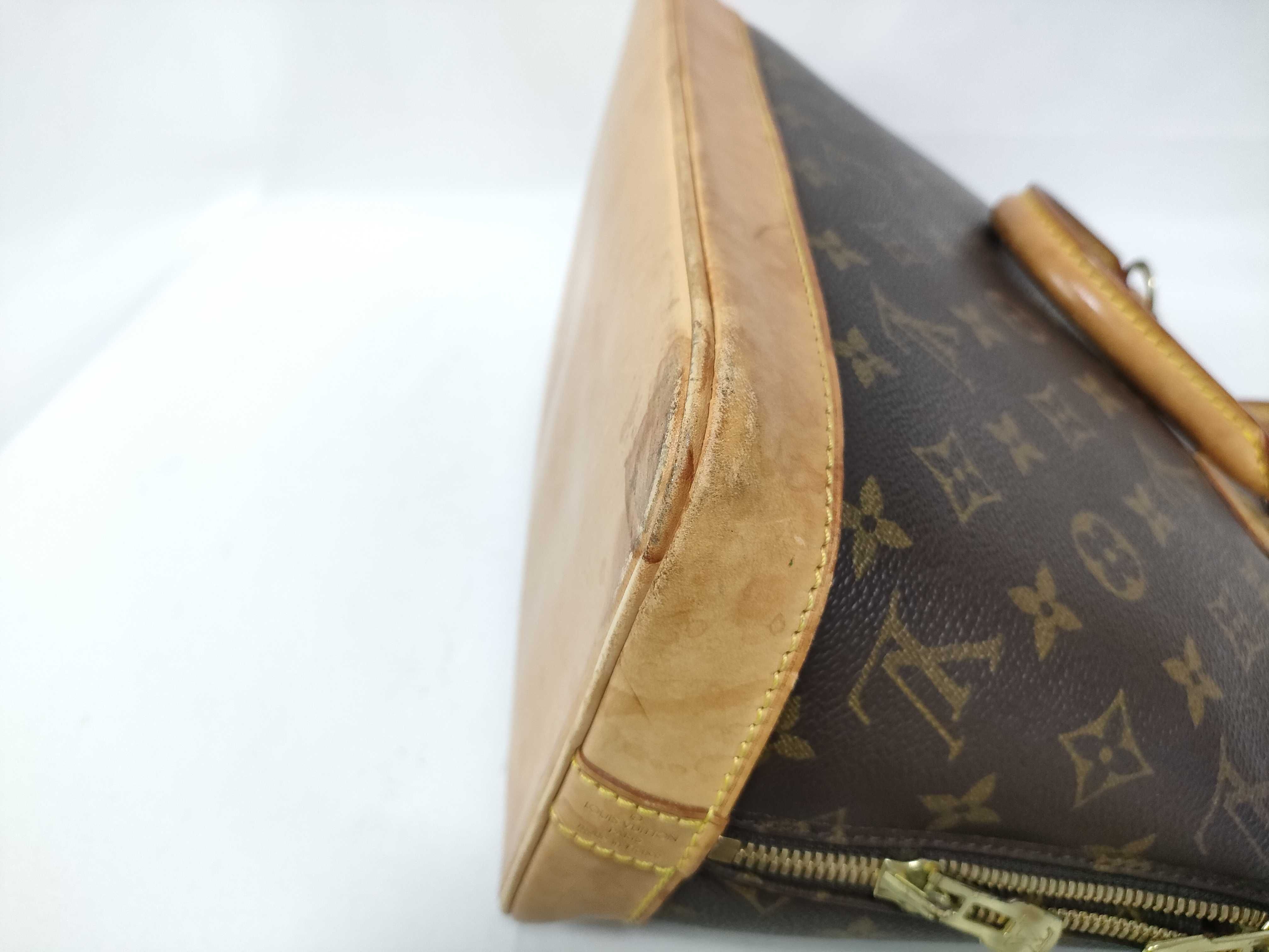 Monogram Louis Vuitton Alma PM Handbag — view 6