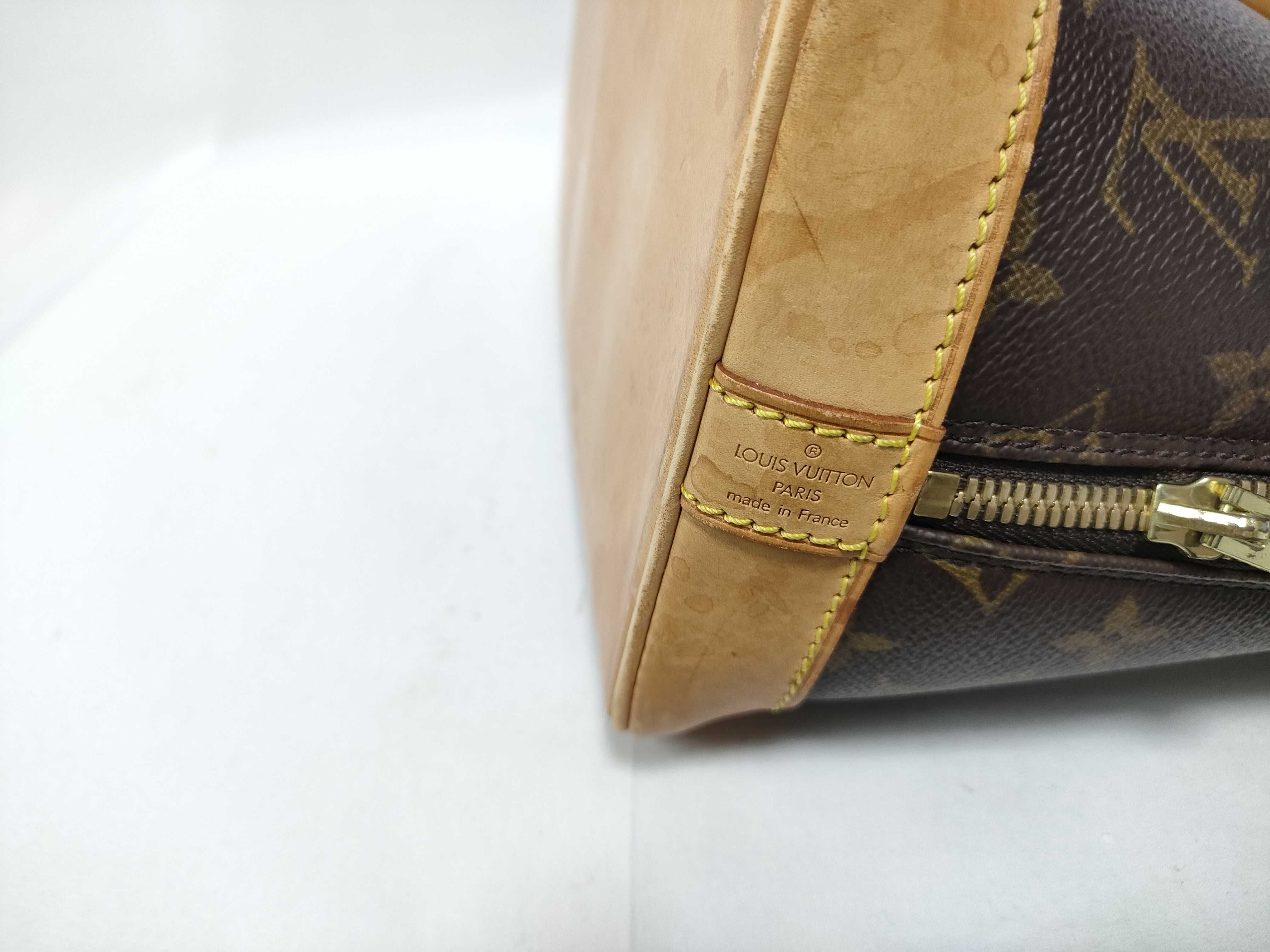 Monogram Louis Vuitton Alma PM Handbag — view 7