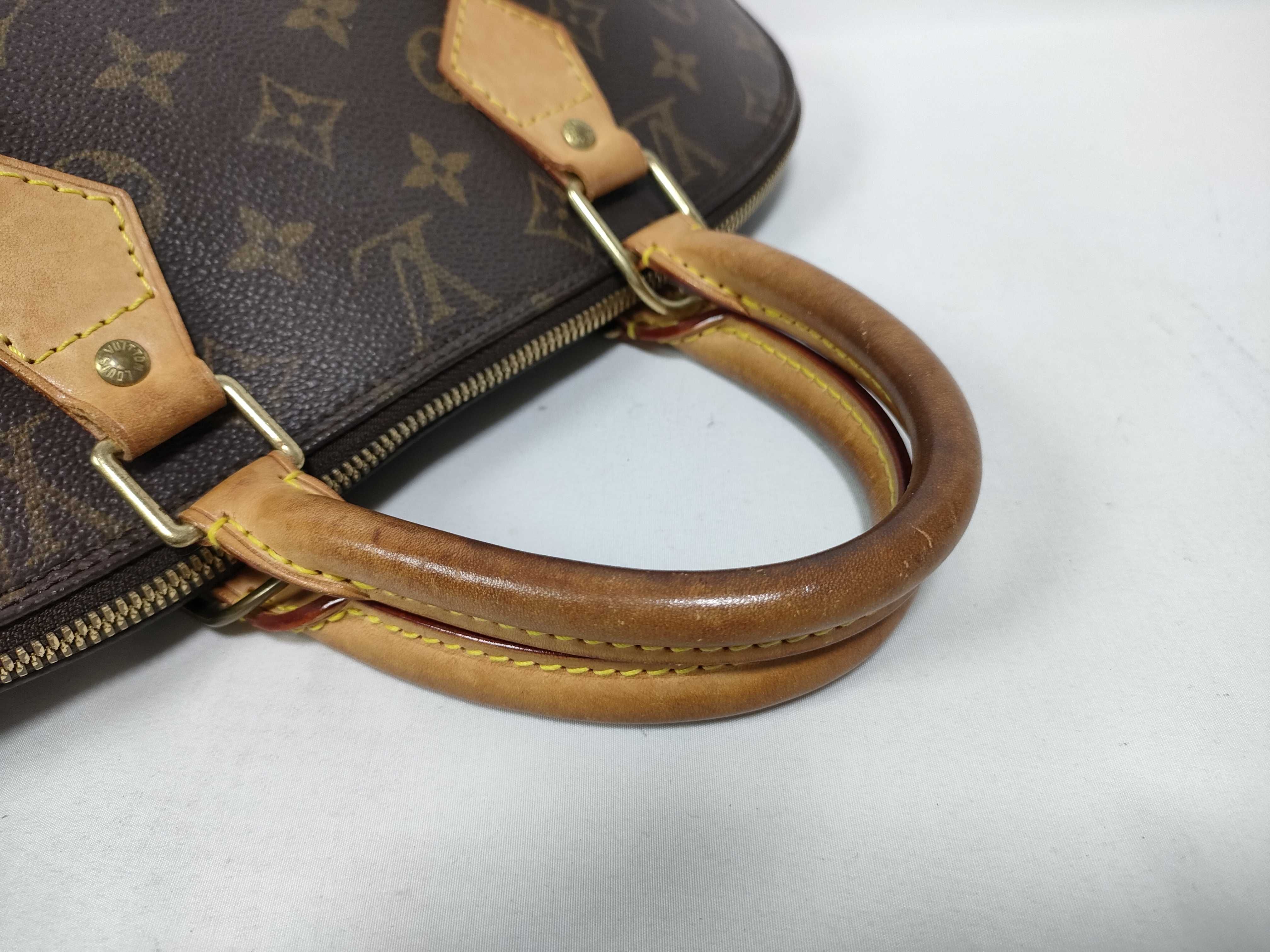 Monogram Louis Vuitton Alma PM Handbag — view 9