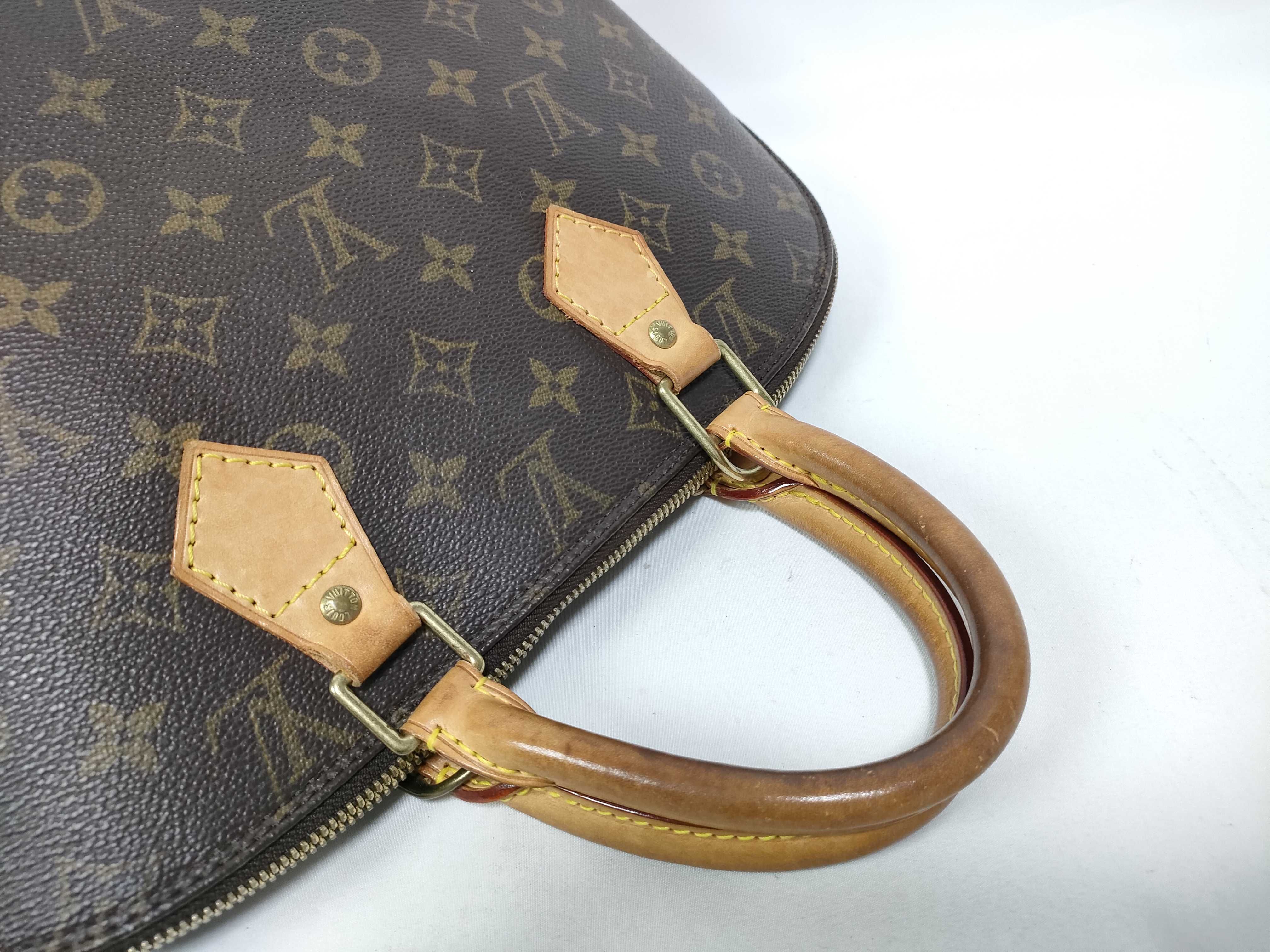 Monogram Louis Vuitton Alma PM Handbag — view 10