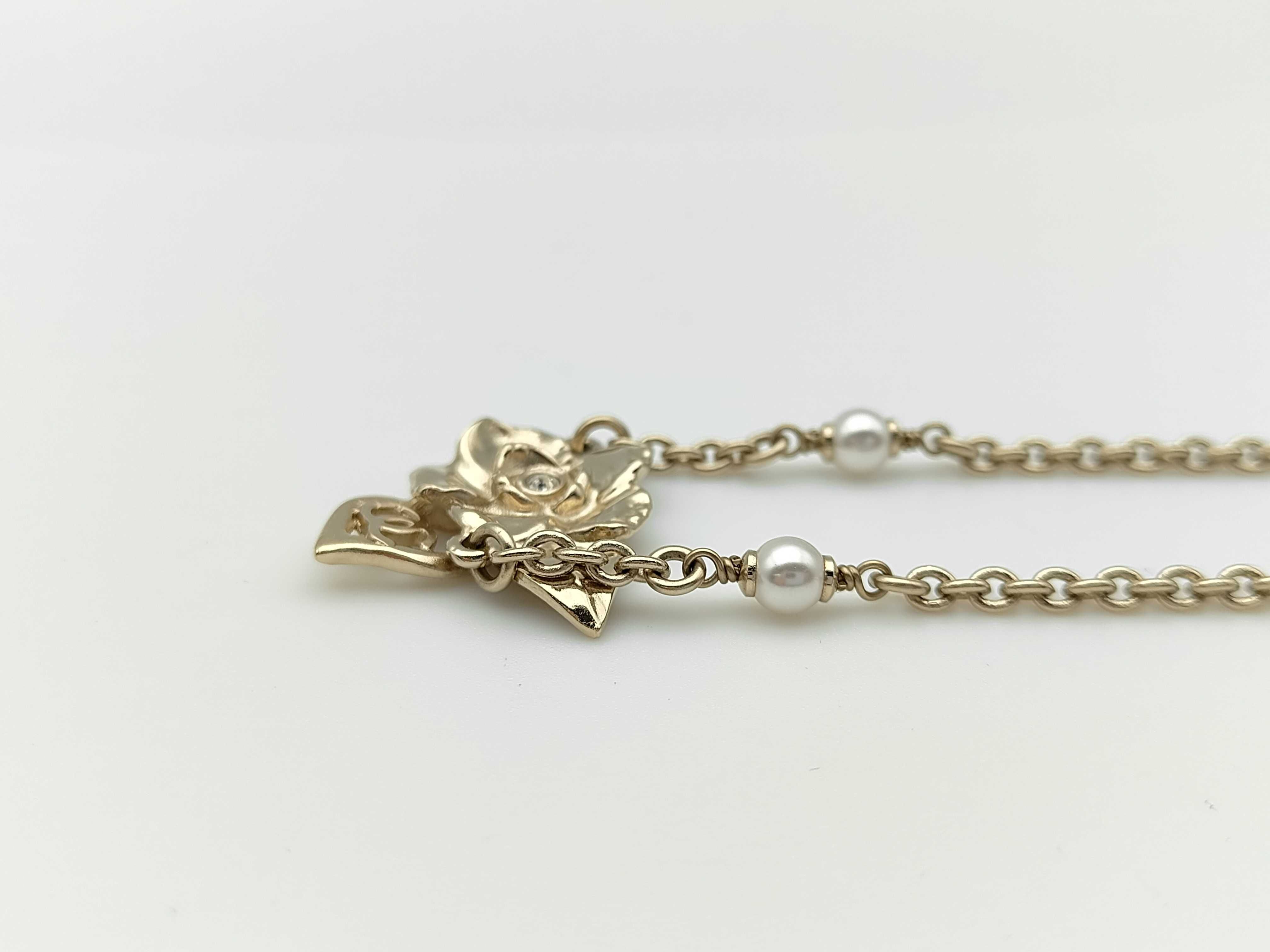 engraved necklace (L24B) — view 2