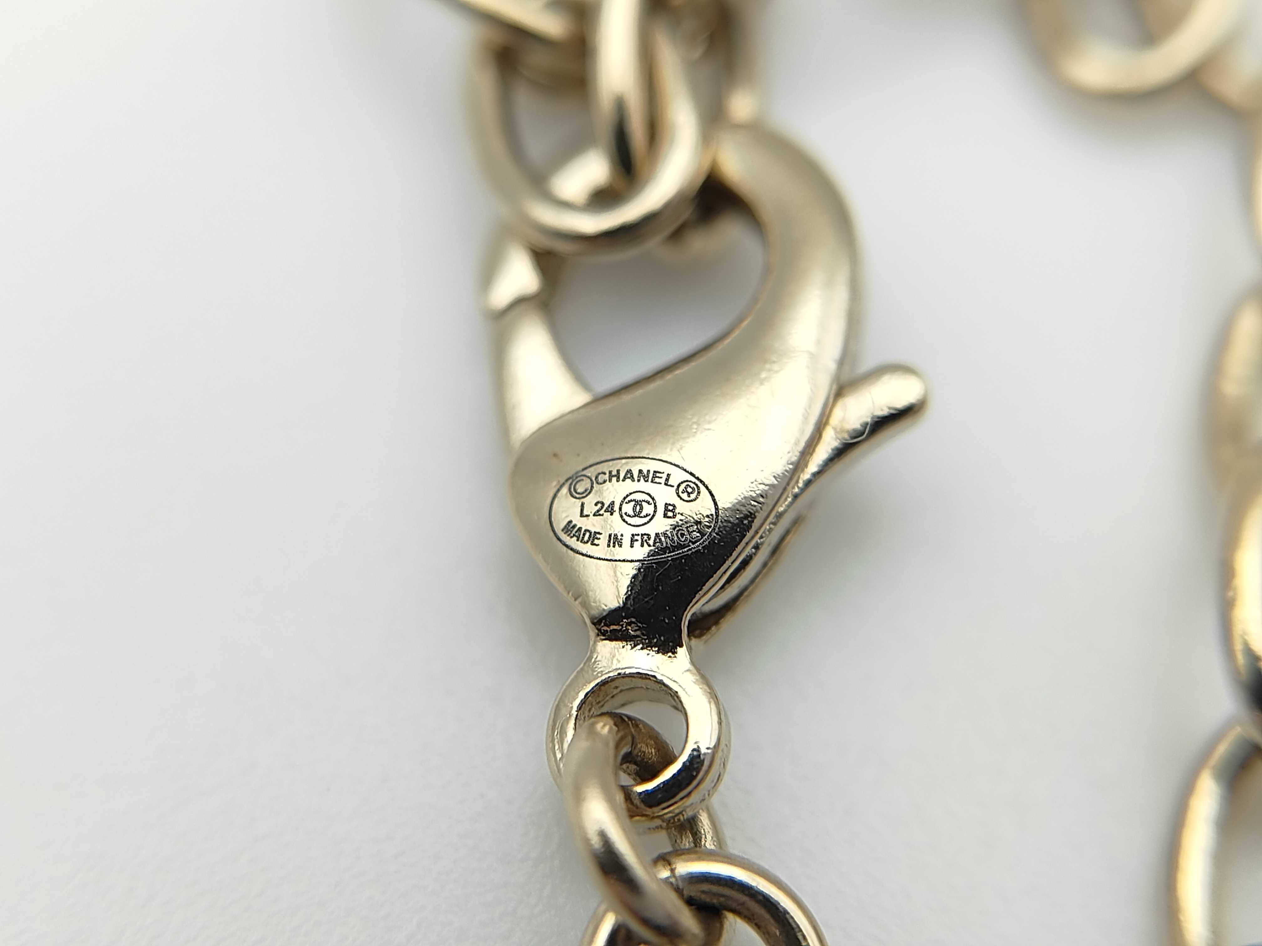 engraved necklace (L24B) — view 5