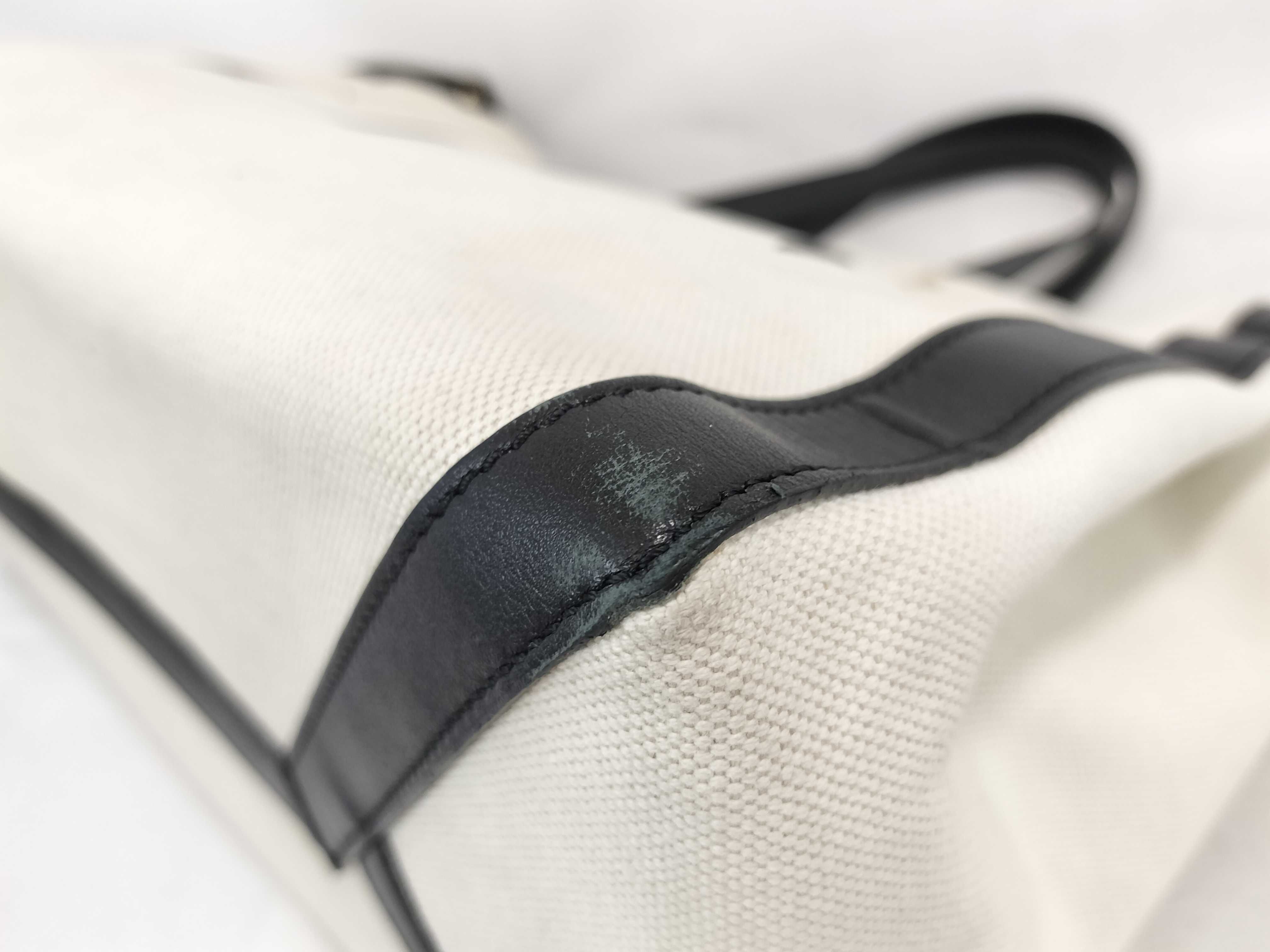 Tote Bag VLTN Rockstud Canvas Leather Tote Bag — view 6