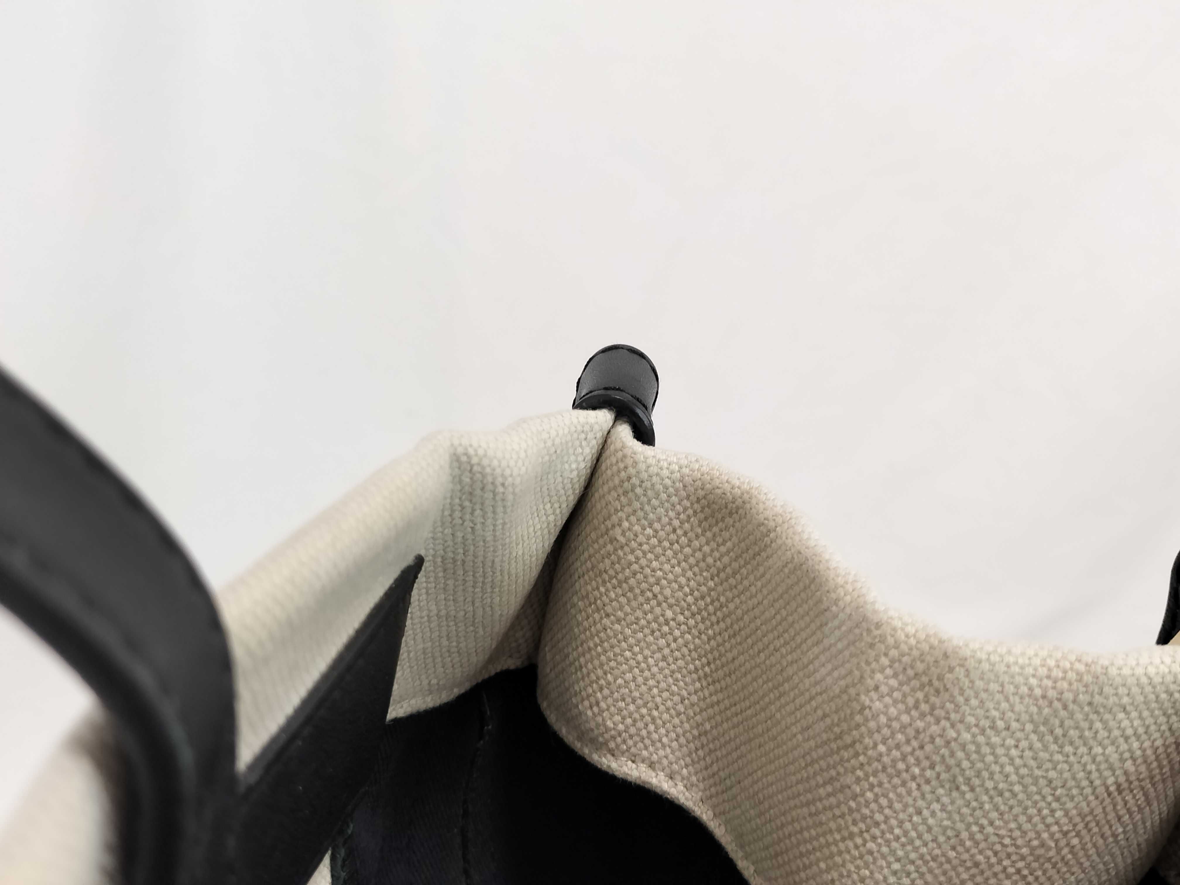 Tote Bag VLTN Rockstud Canvas Leather Tote Bag — view 8