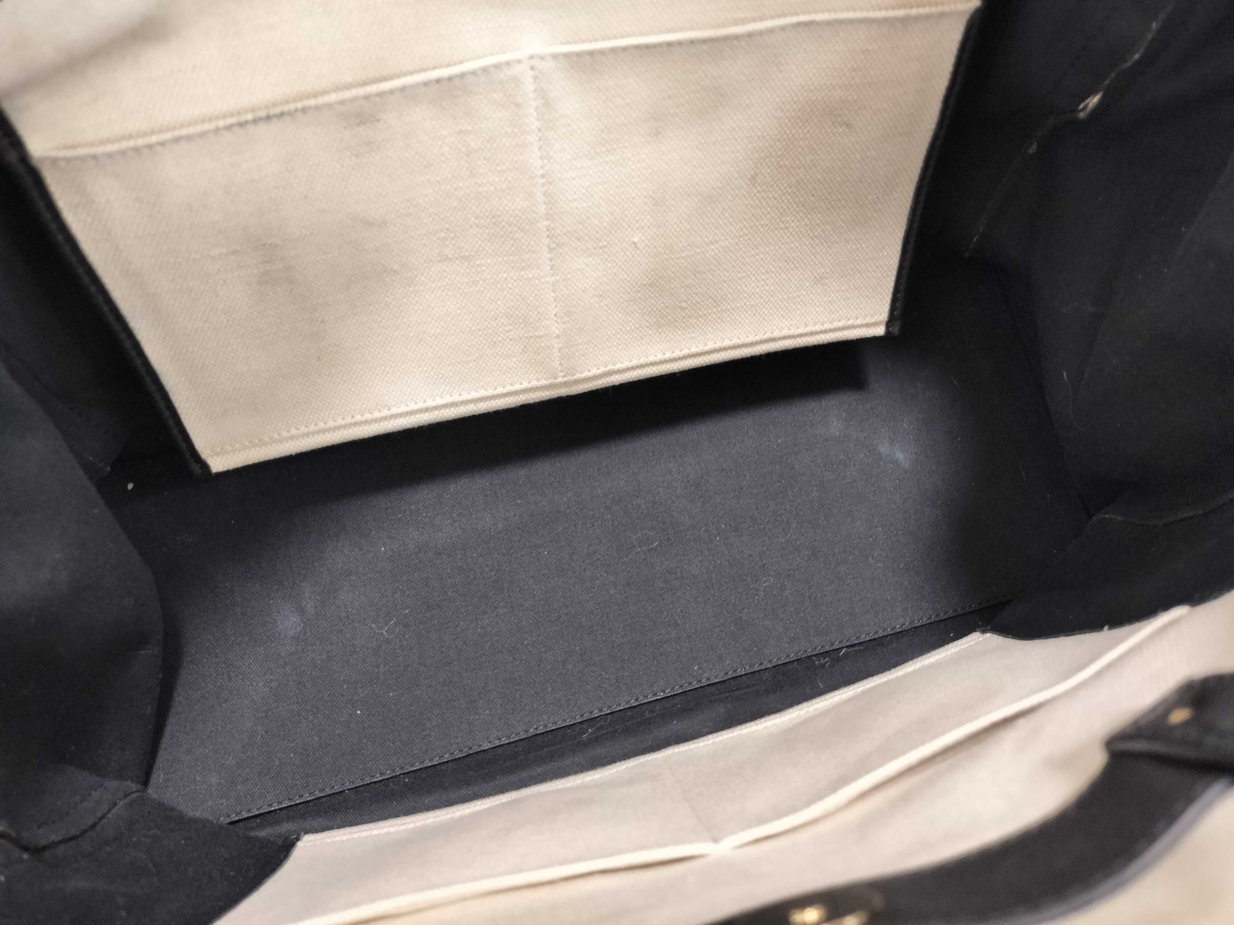 Tote Bag VLTN Rockstud Canvas Leather Tote Bag — view 9