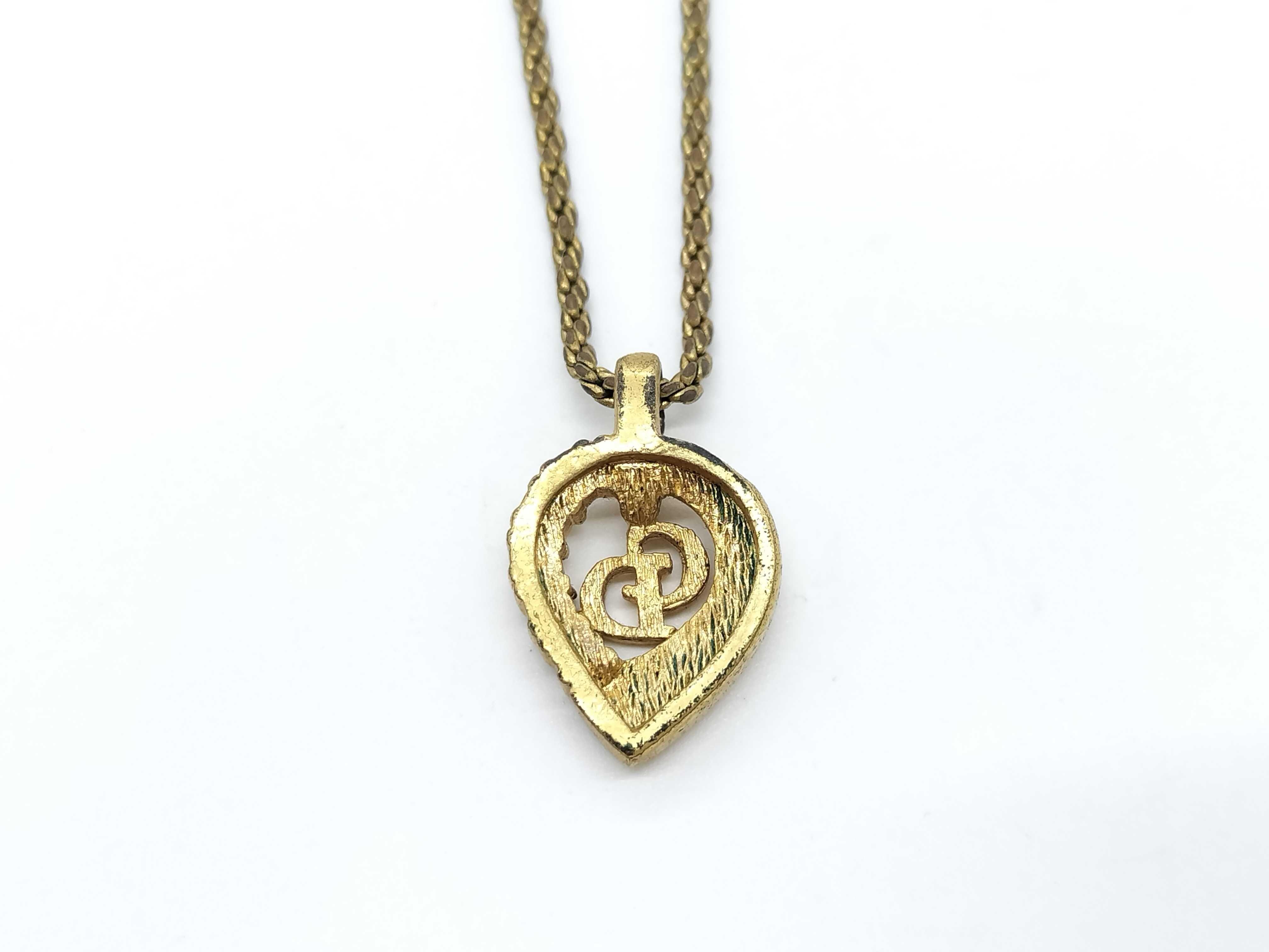 logo necklace — view 2