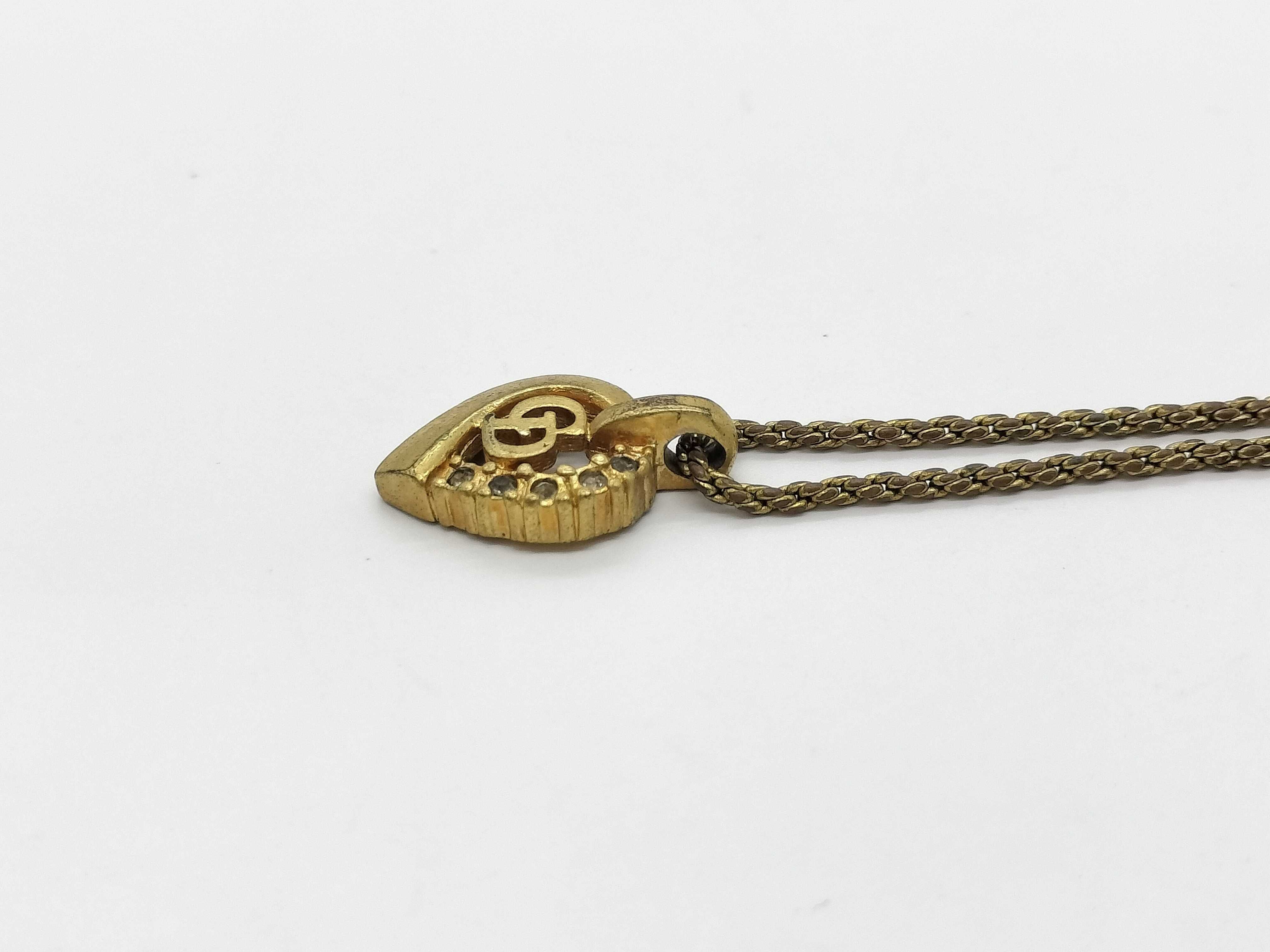 logo necklace — view 3