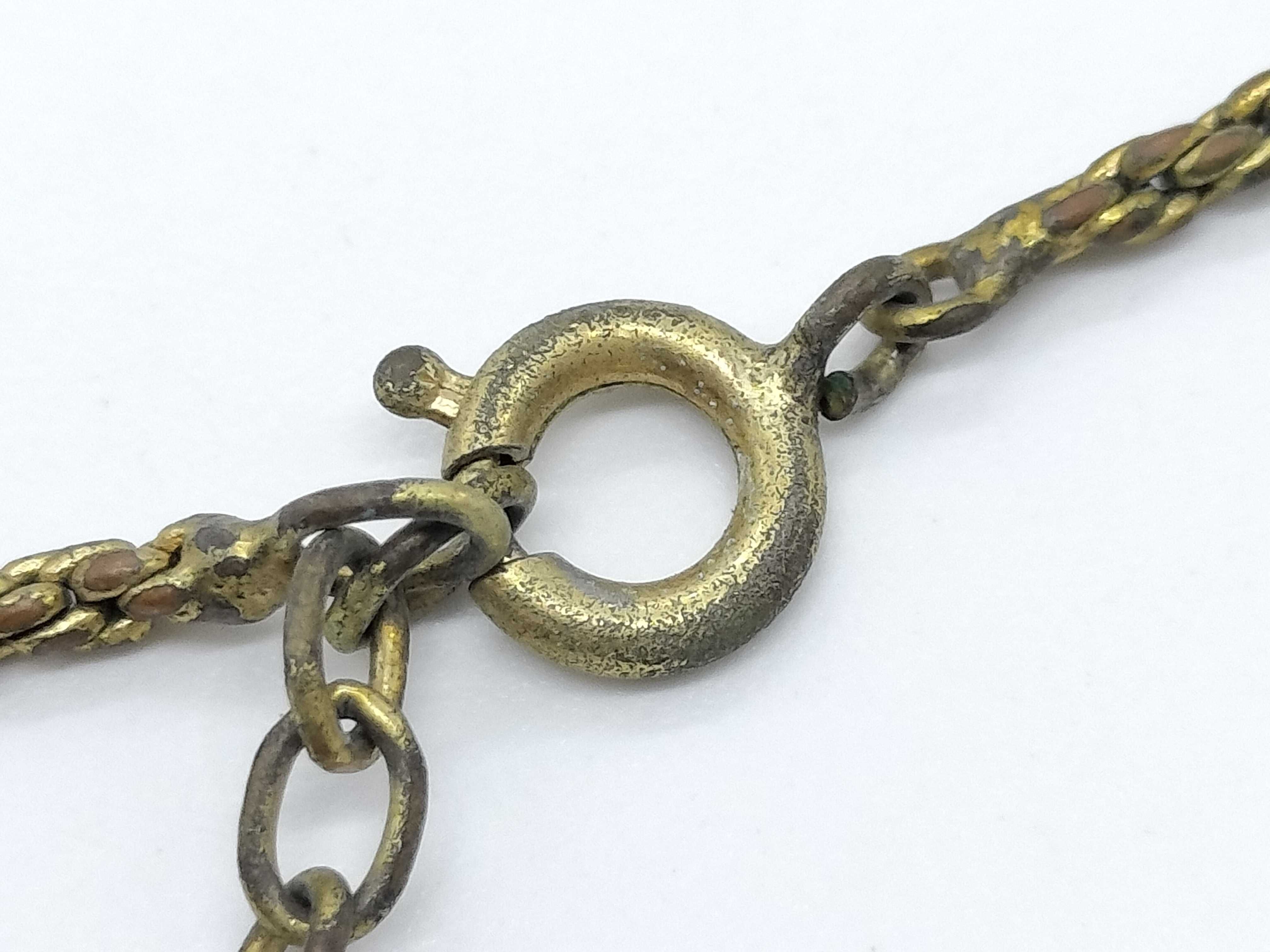 logo necklace — view 4