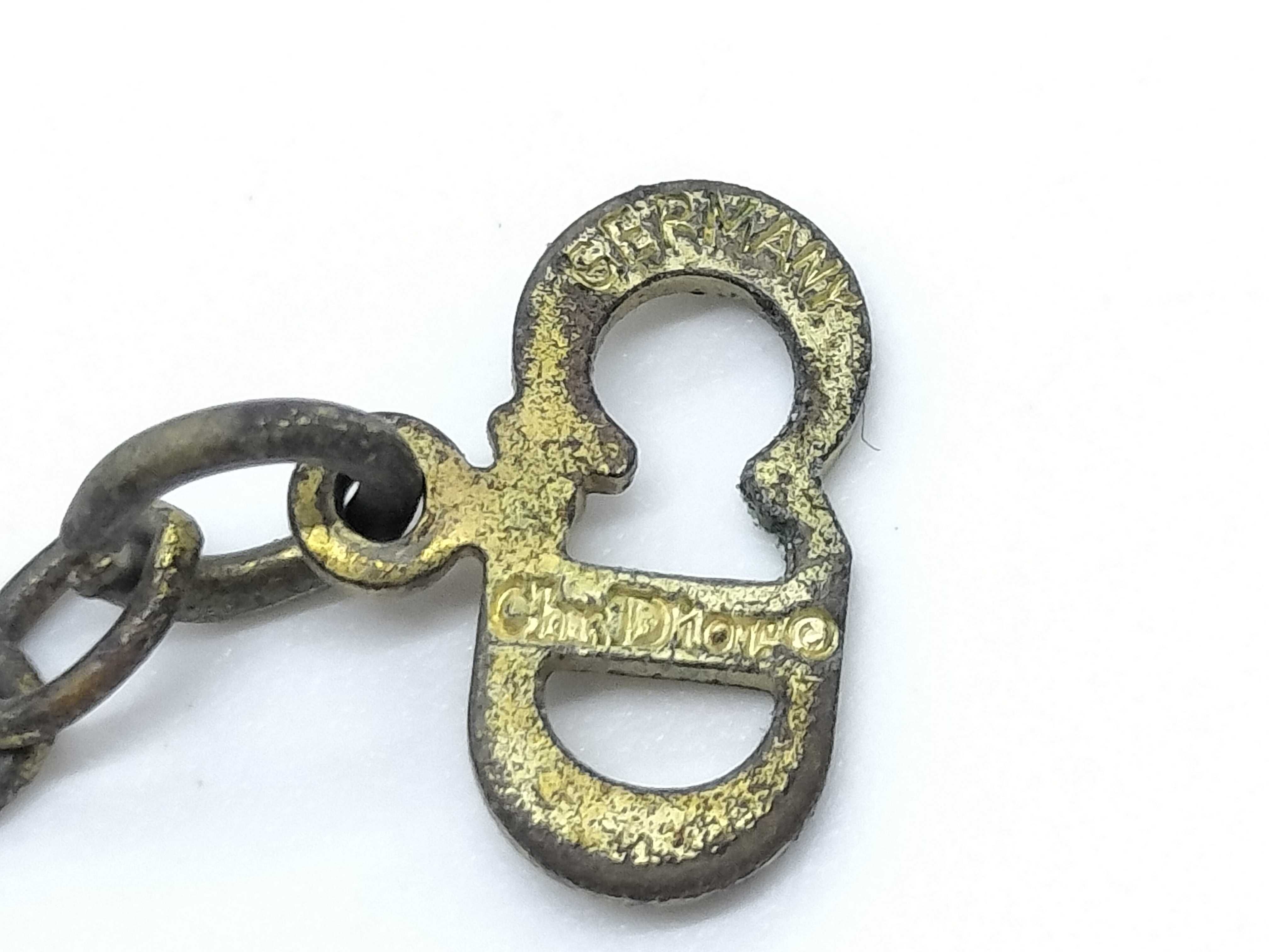 logo necklace — view 5