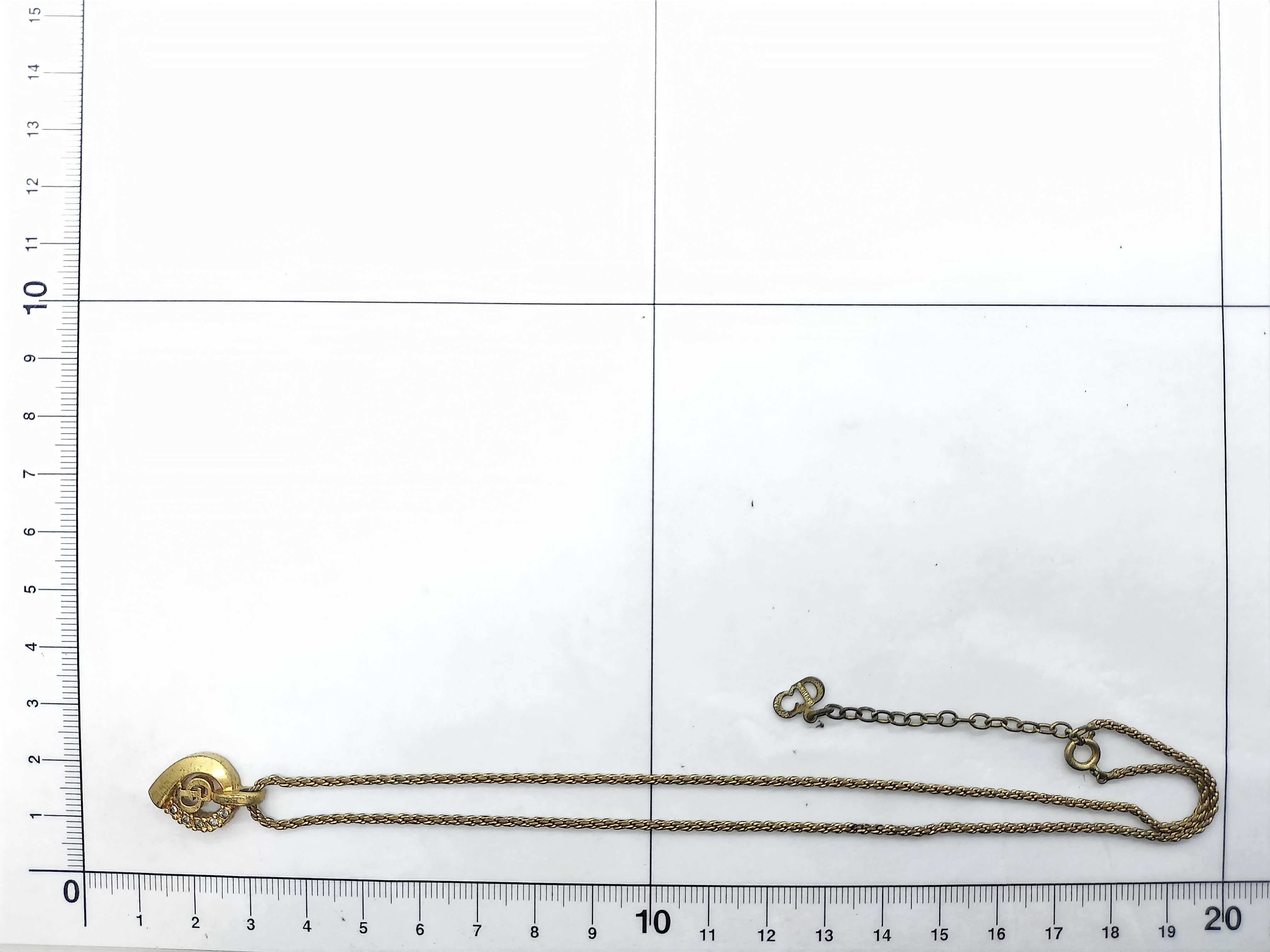 logo necklace — view 6