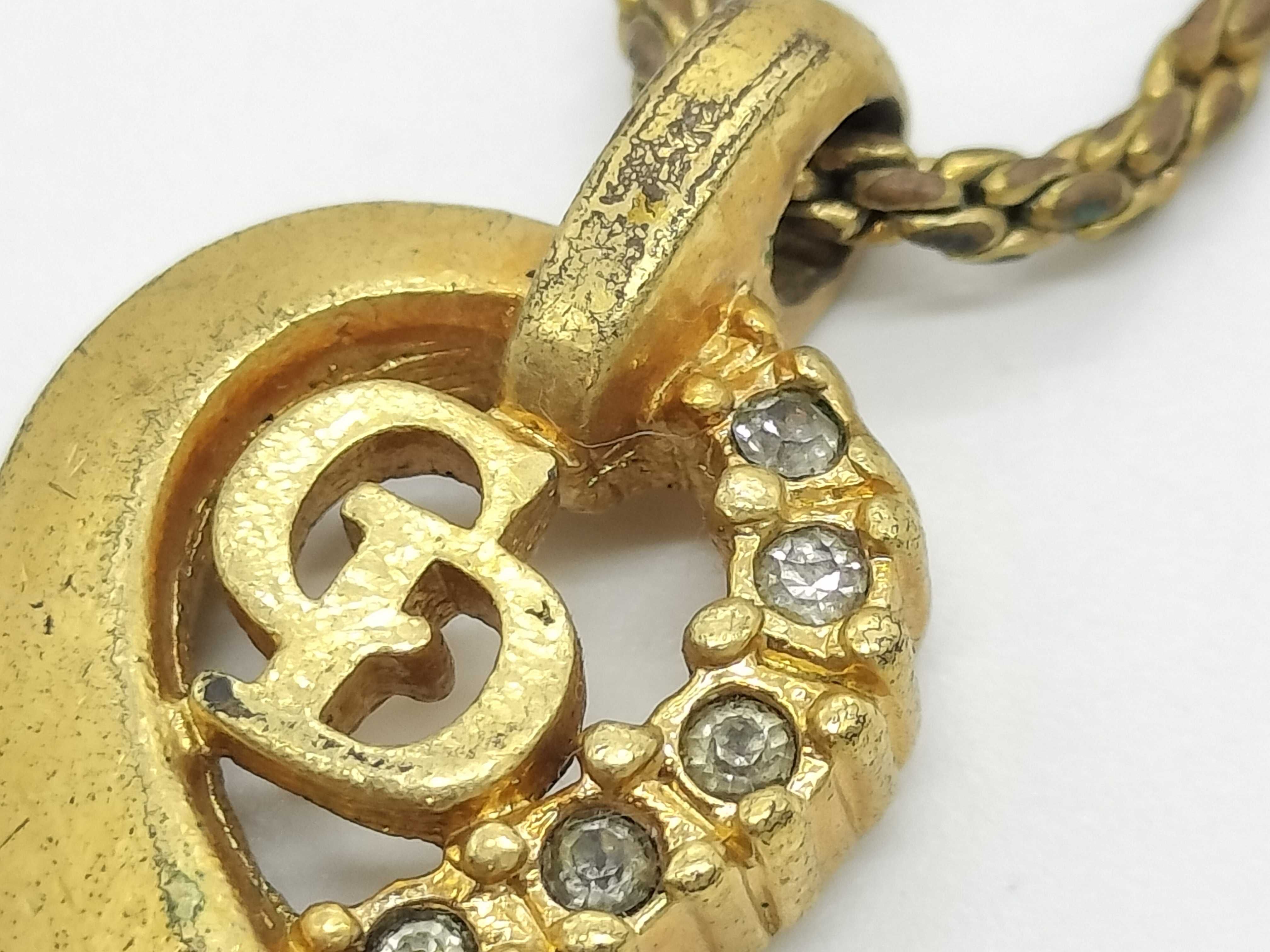 logo necklace — view 7