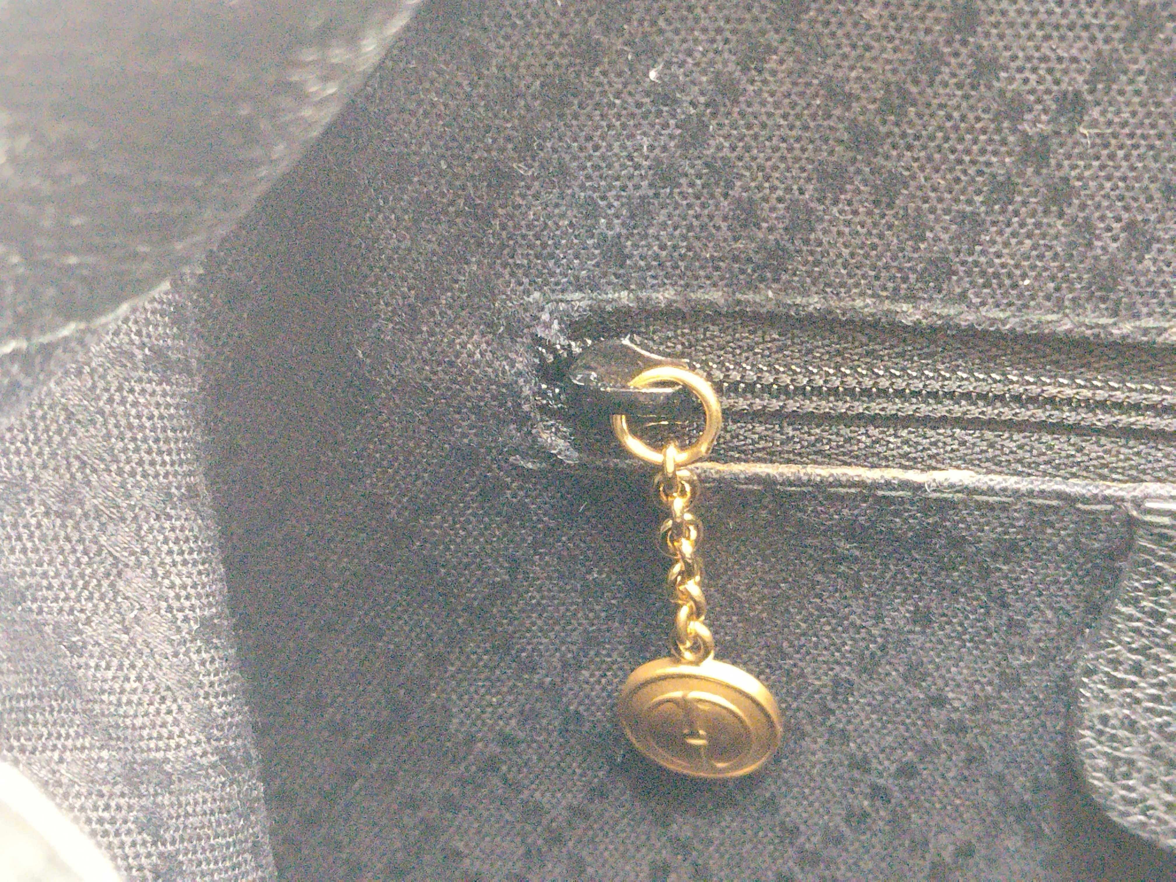 Bamboo Backpack / 003・2058・0030 / Suede x Leather / Black / Gold Hardware Backpack — view 13
