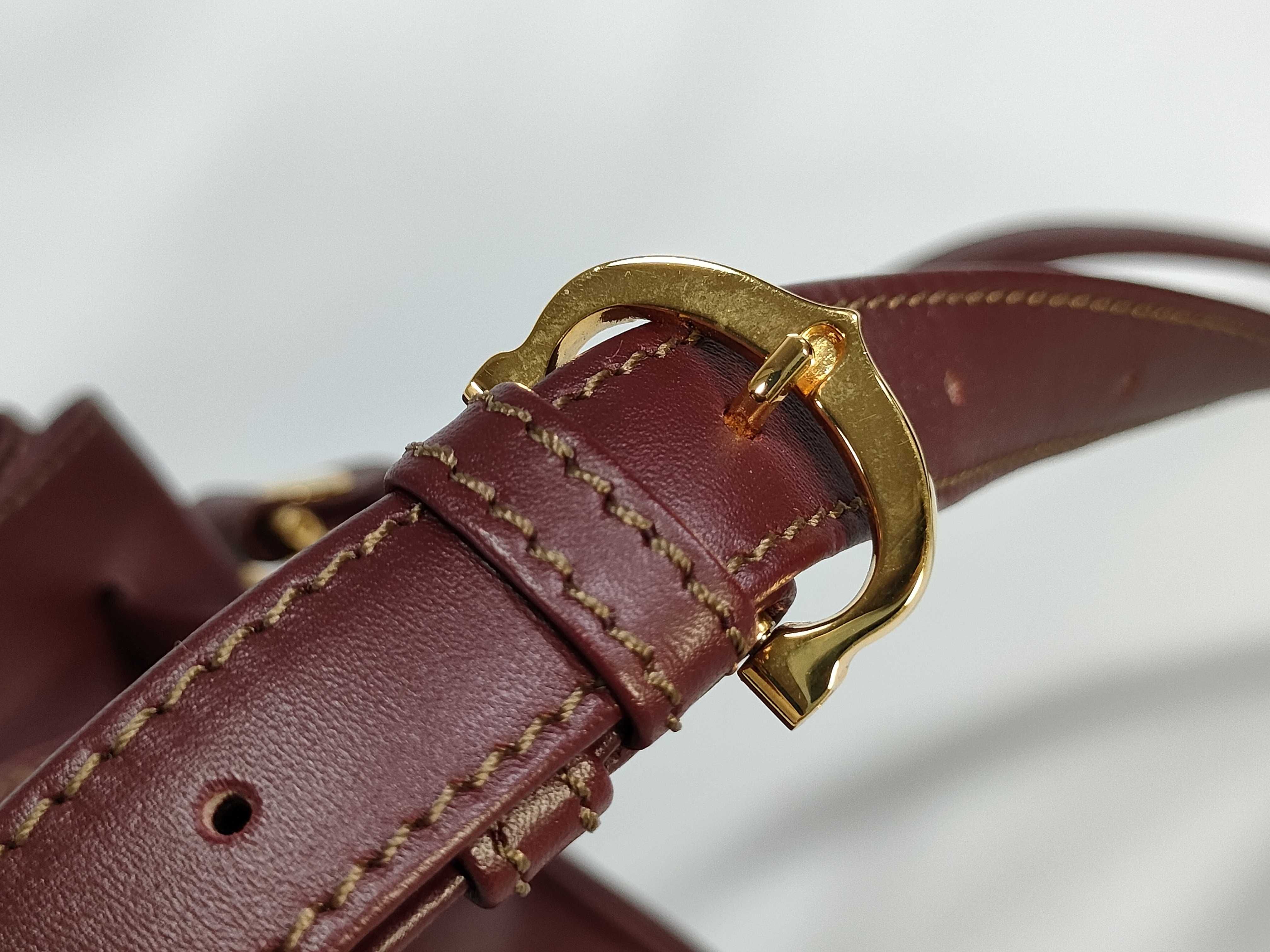Must Bordeaux Drawstring Shoulder Bag — view 11