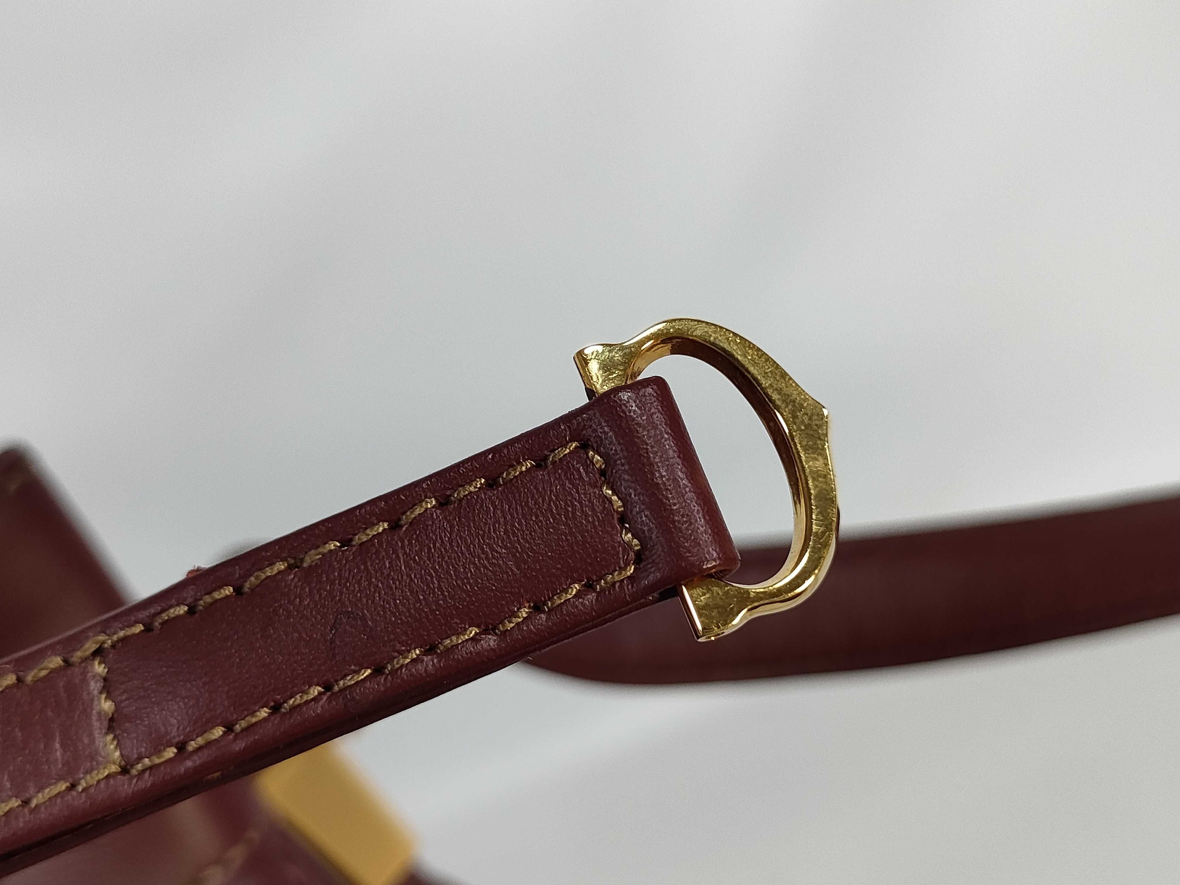 Must Bordeaux Drawstring Shoulder Bag — view 12