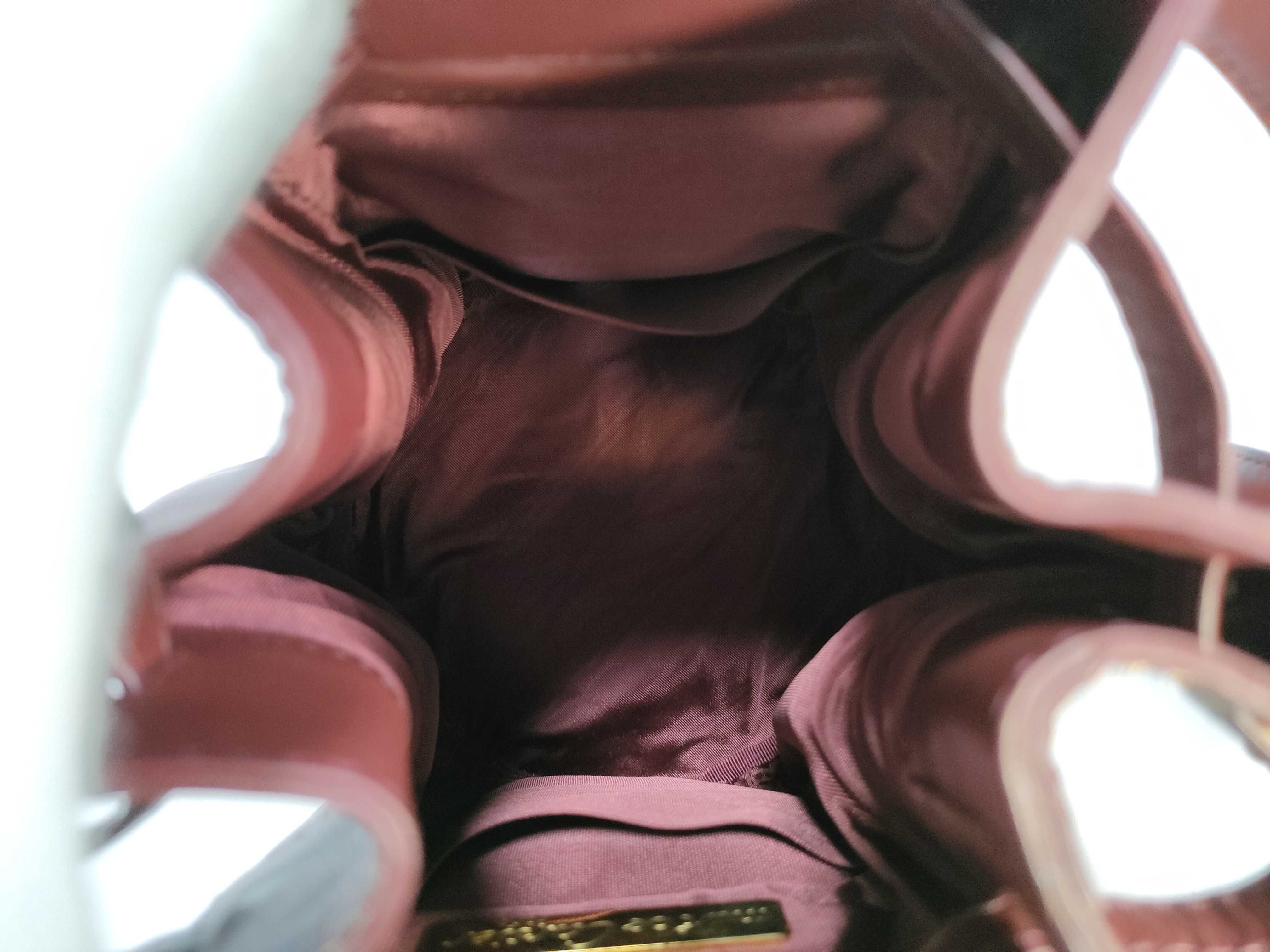 Must Bordeaux Drawstring Shoulder Bag — view 13