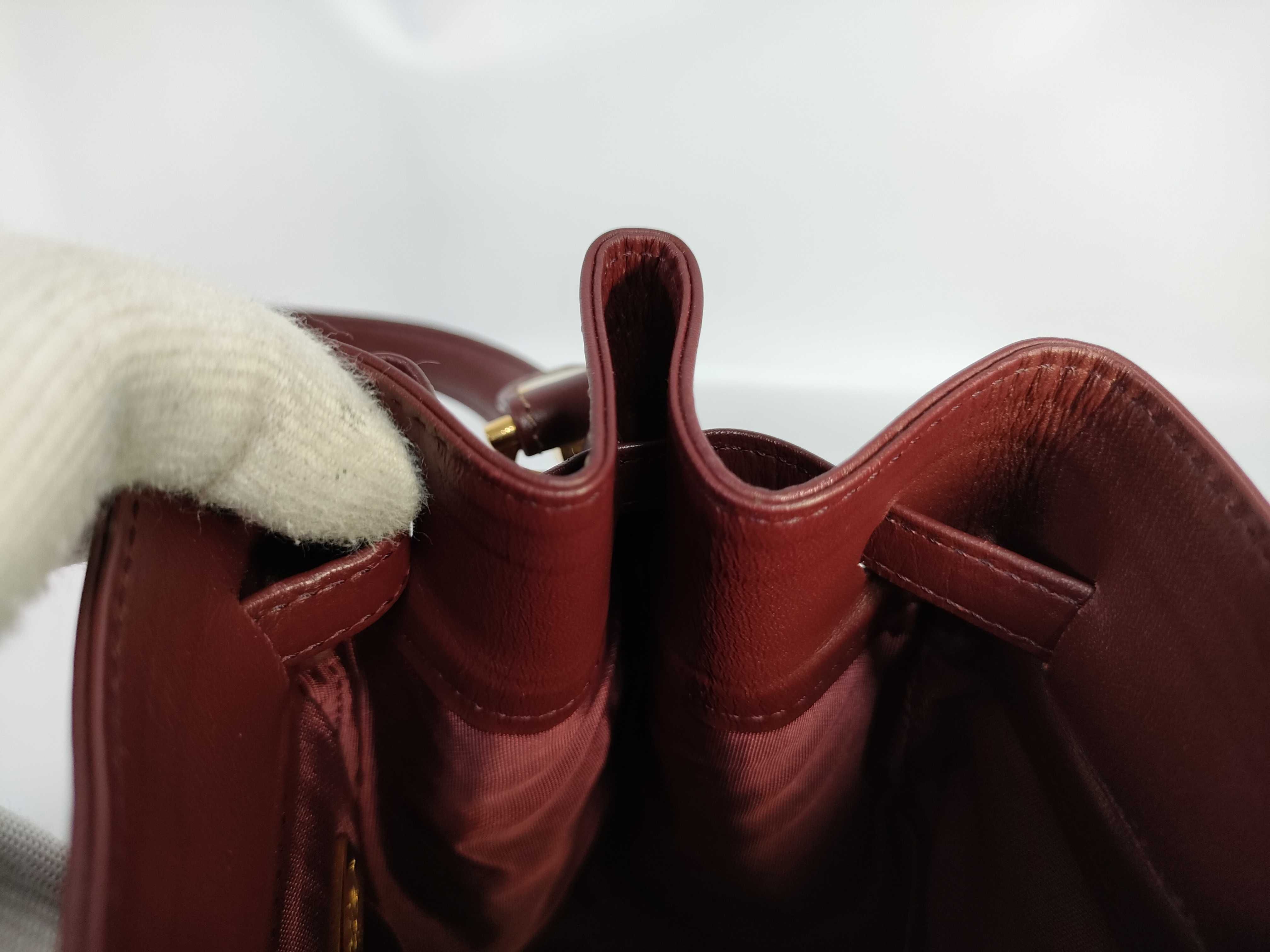 Must Bordeaux Drawstring Shoulder Bag — view 14