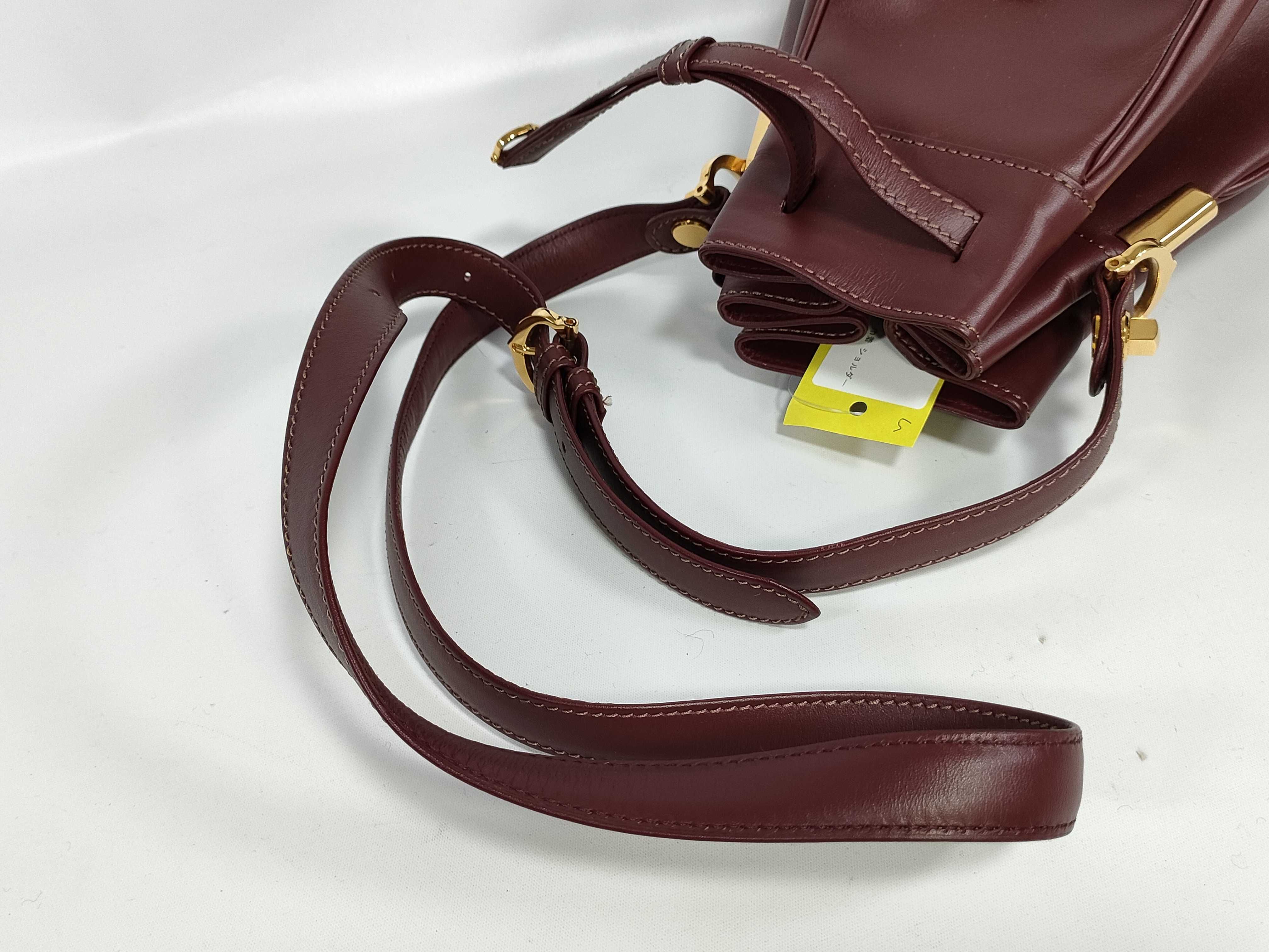 Must Bordeaux Drawstring Shoulder Bag — view 3