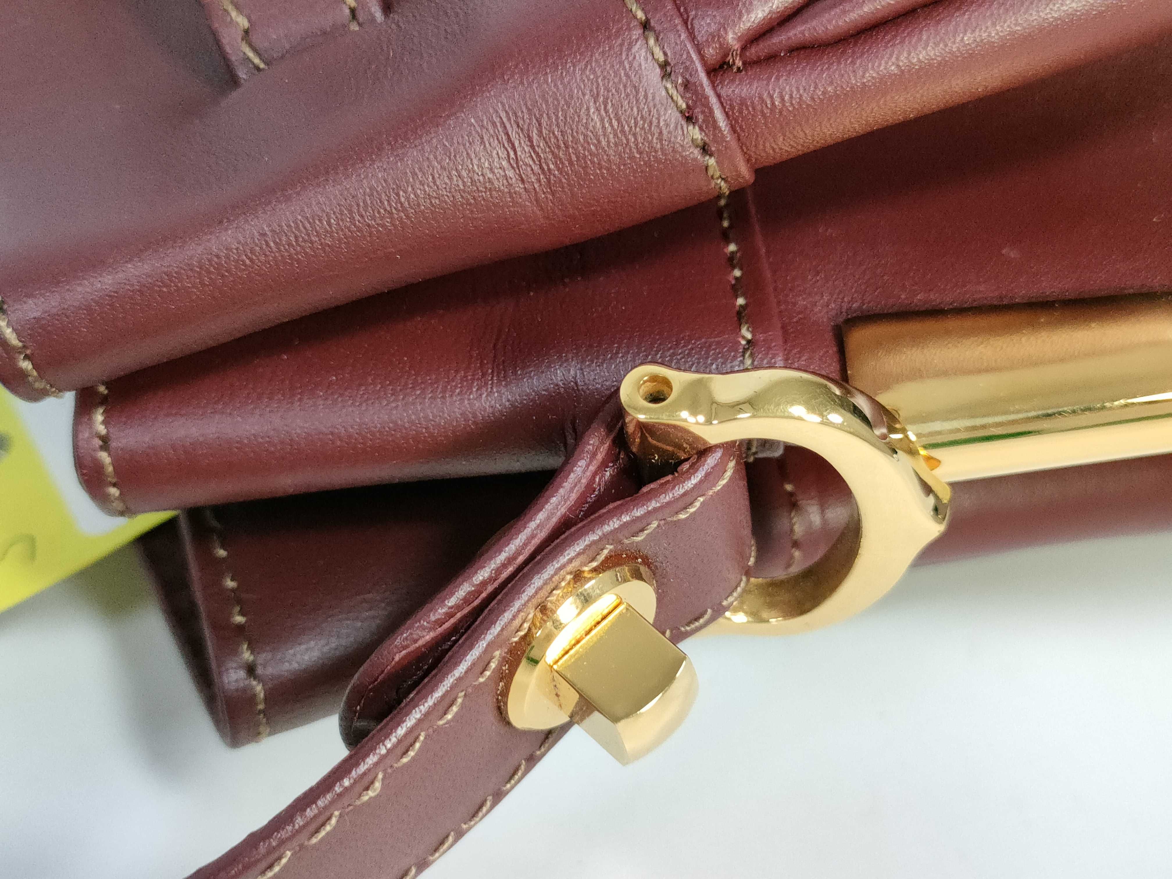 Must Bordeaux Drawstring Shoulder Bag — view 5
