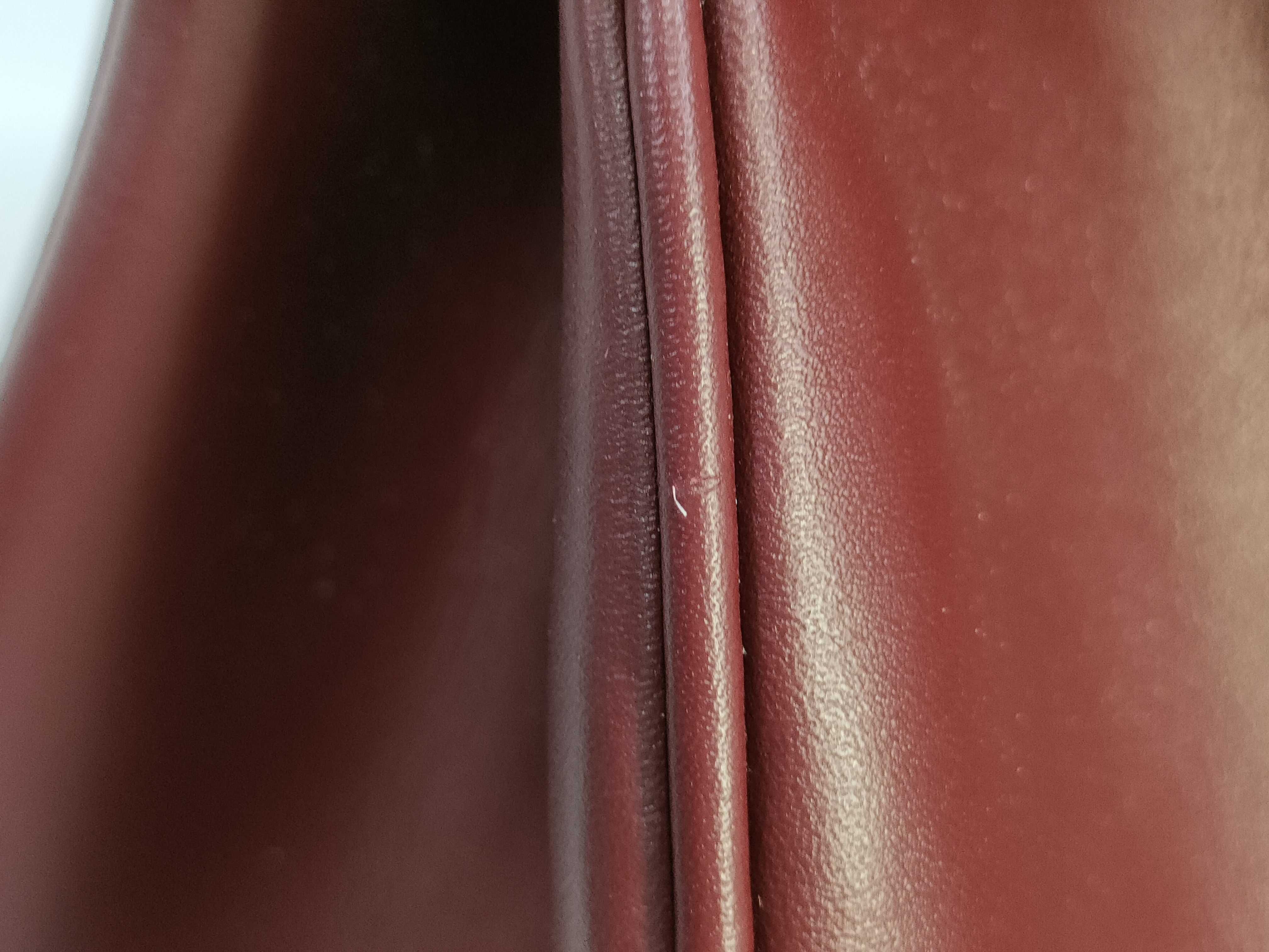 Must Bordeaux Drawstring Shoulder Bag — view 9