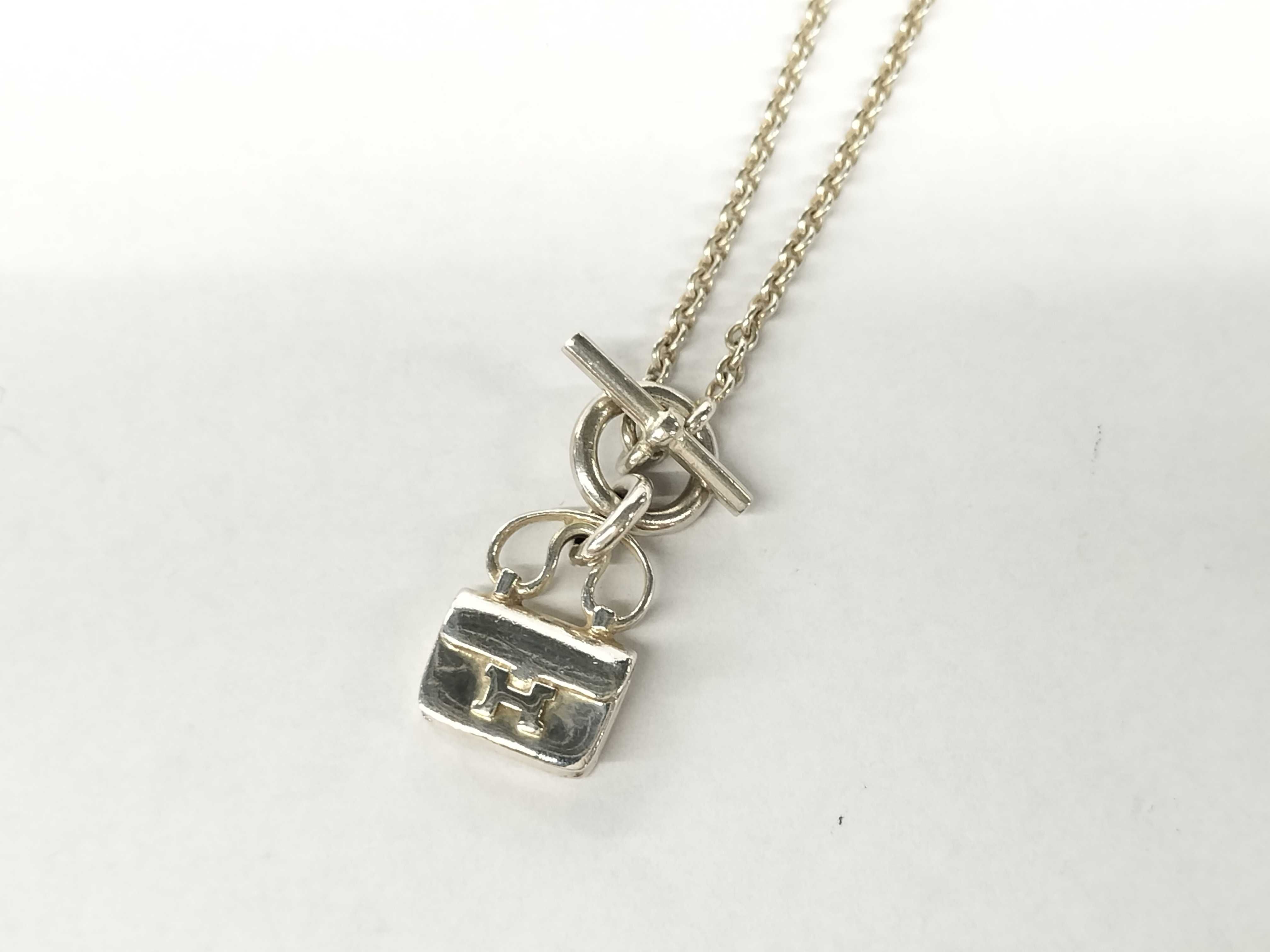 Hermès Amulet Constance SV925 Necklace