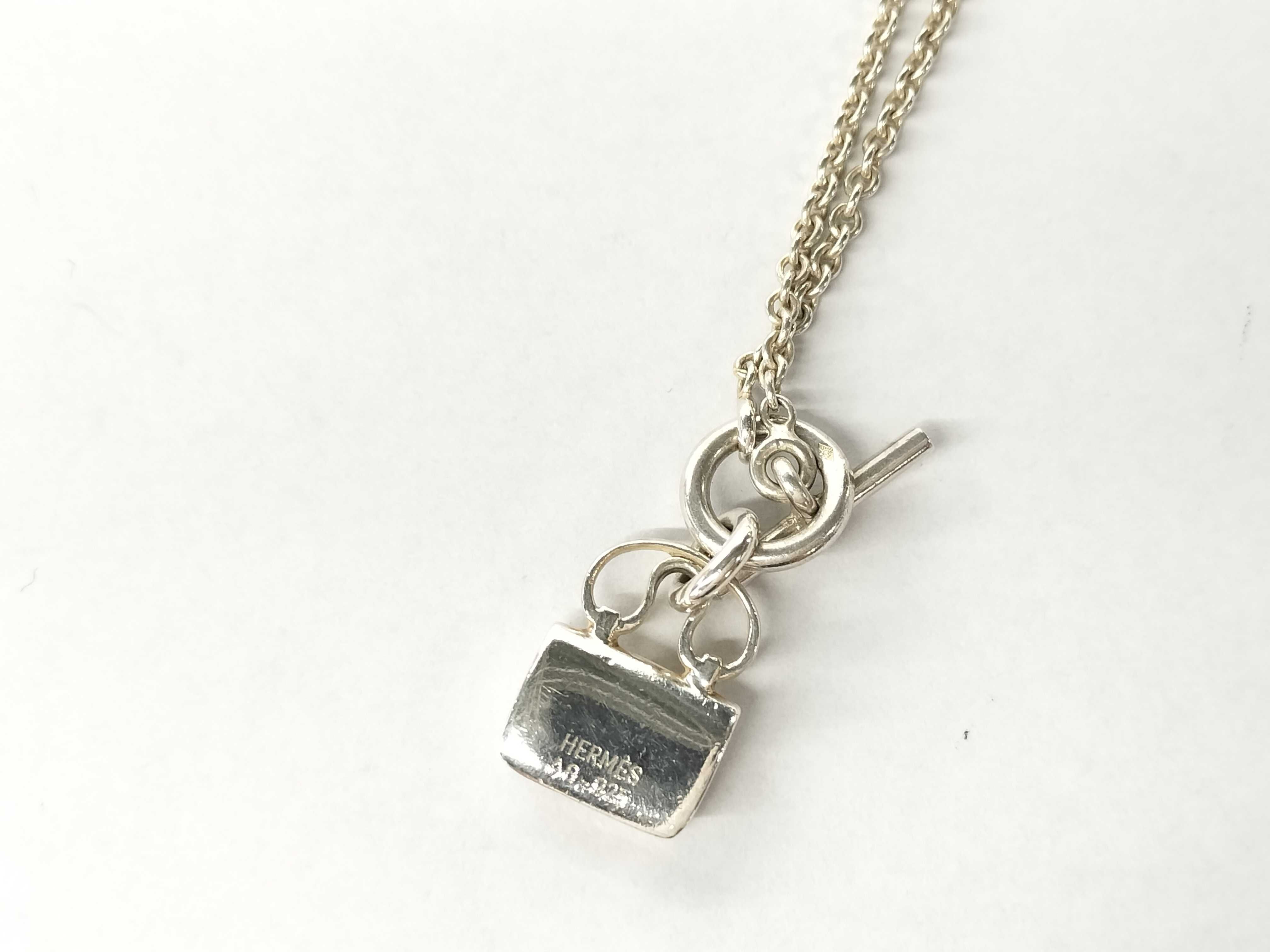 Hermès Amulet Constance SV925 Necklace — view 2