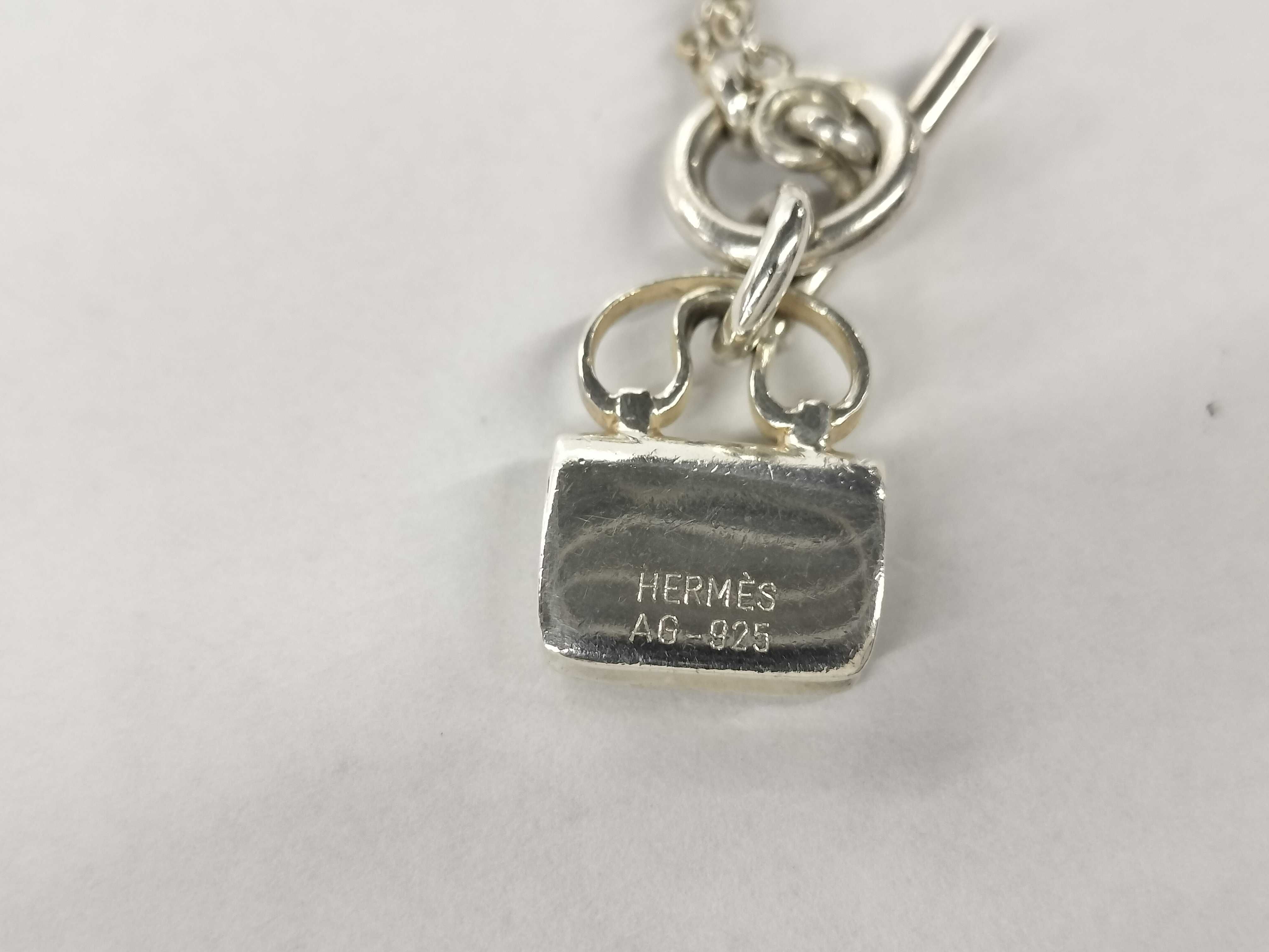 Hermès Amulet Constance SV925 Necklace — view 3