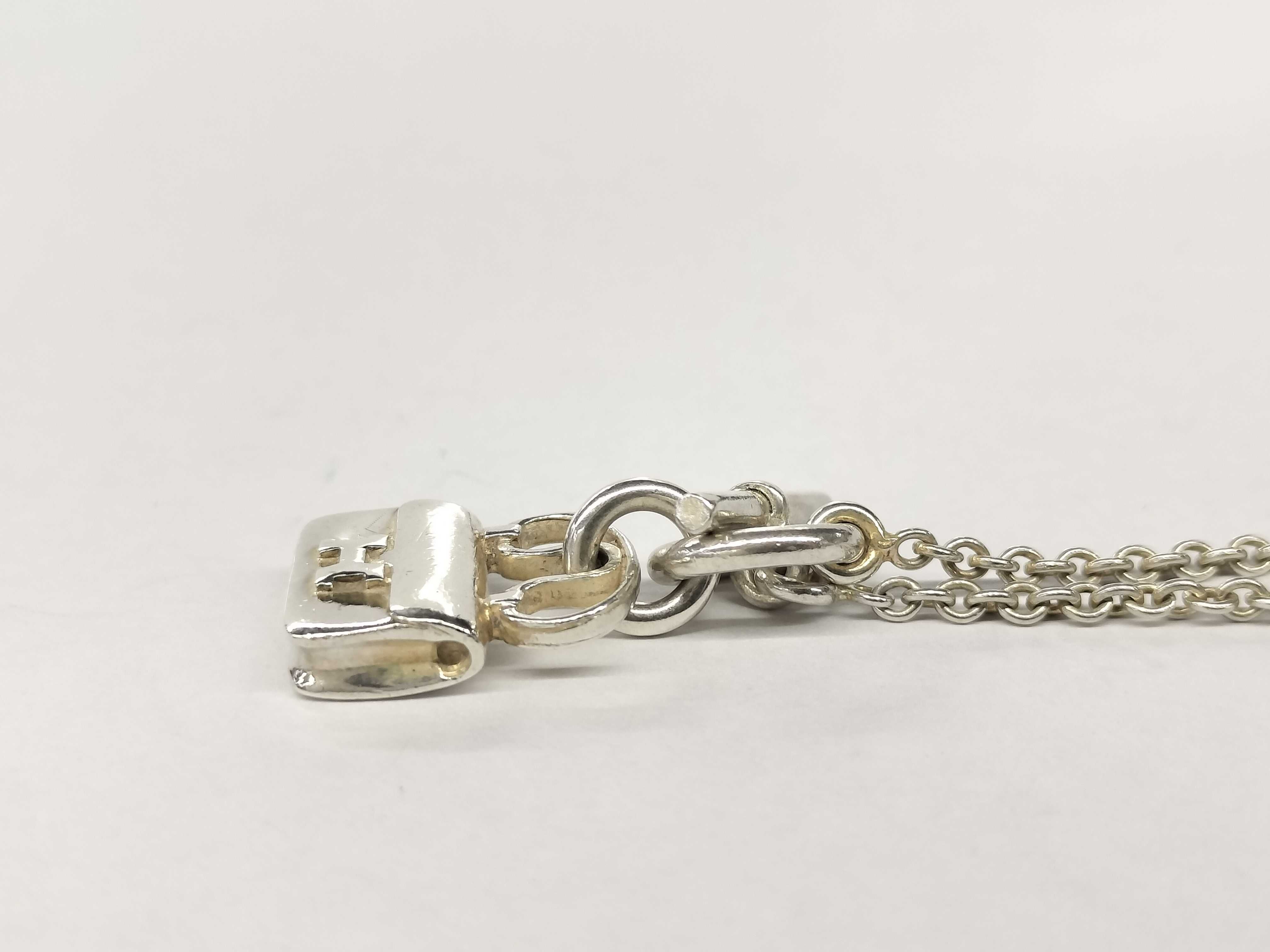 Hermès Amulet Constance SV925 Necklace — view 4