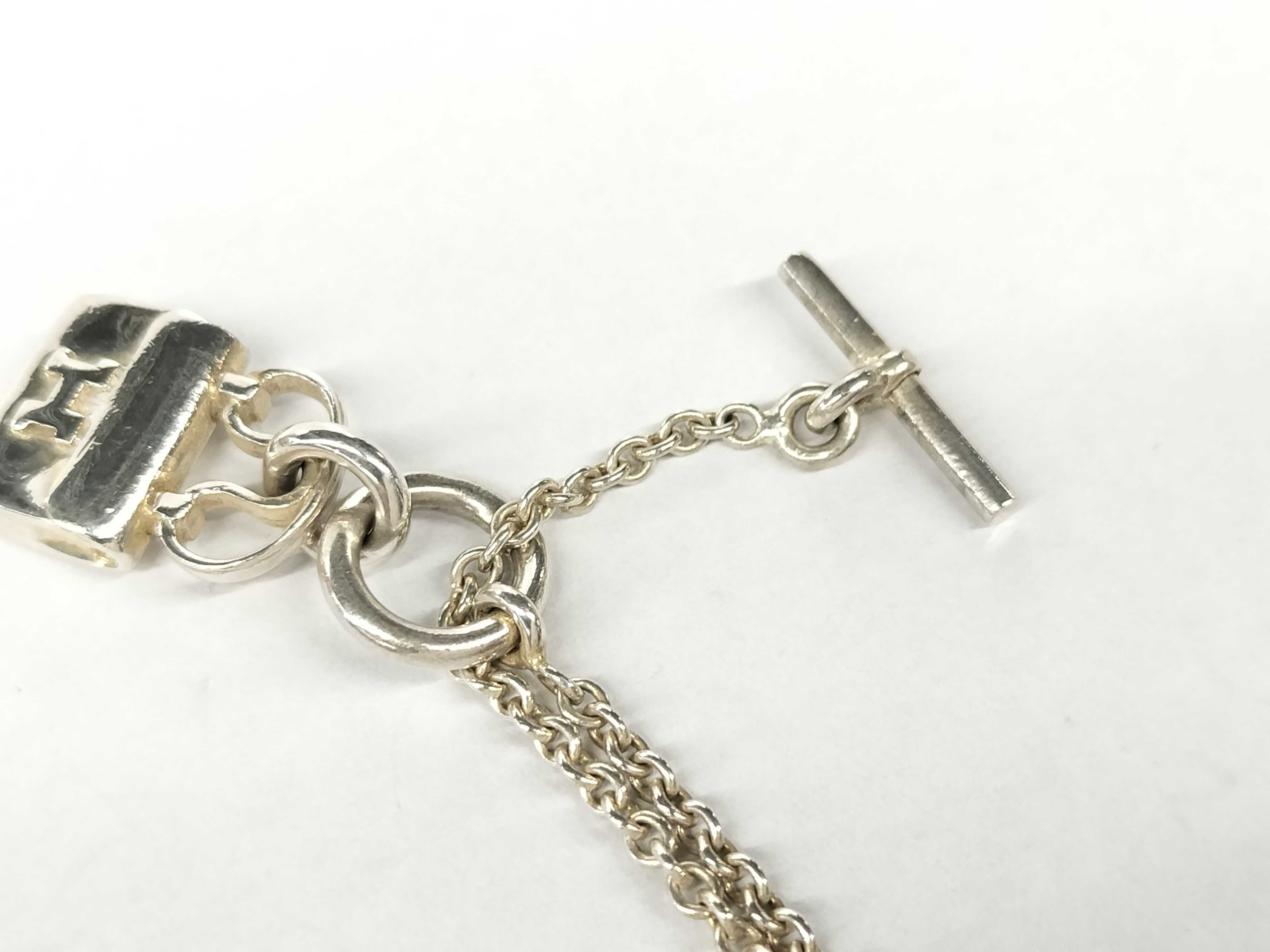 Hermès Amulet Constance SV925 Necklace — view 5