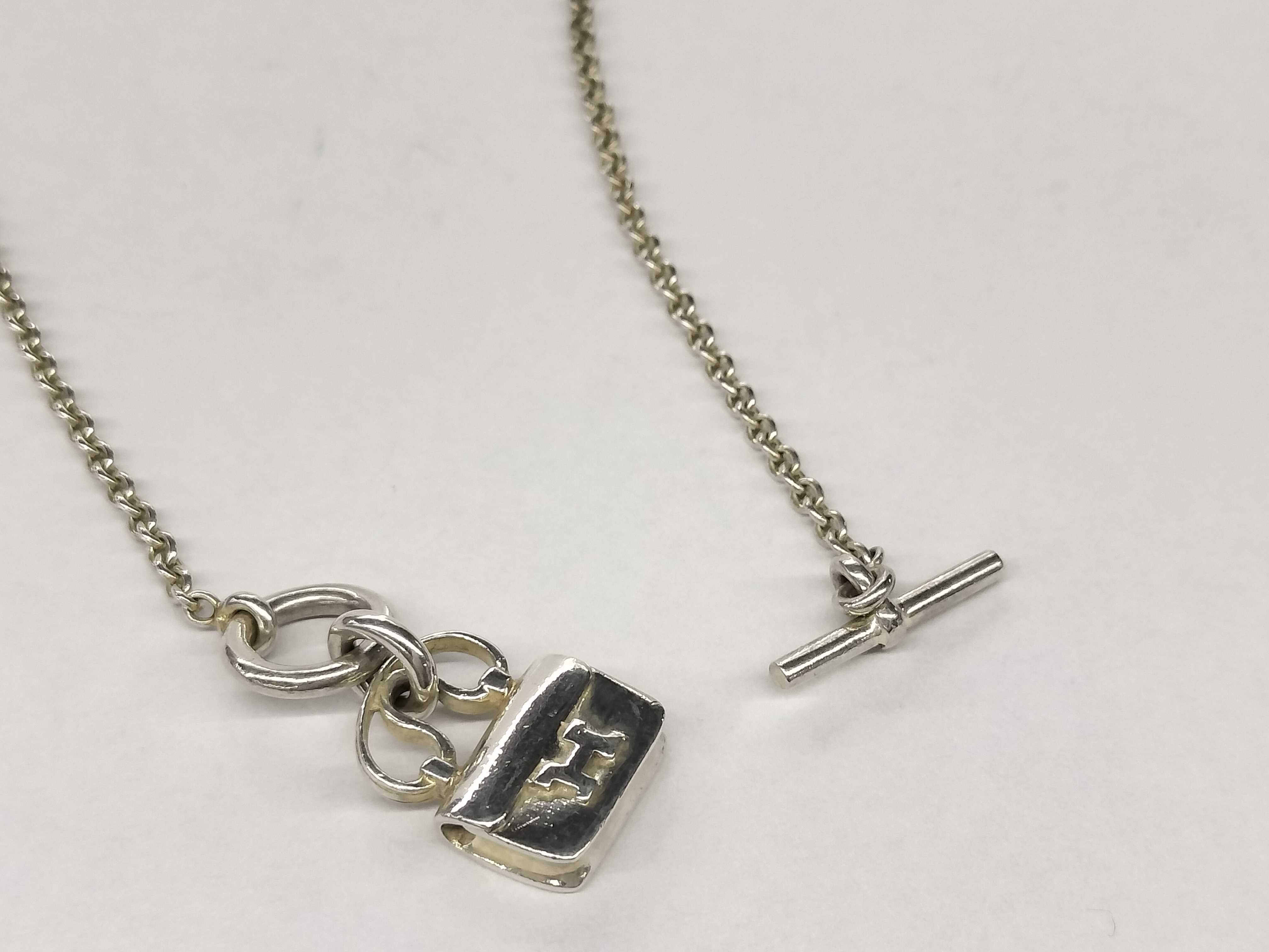 Hermès Amulet Constance SV925 Necklace — view 6