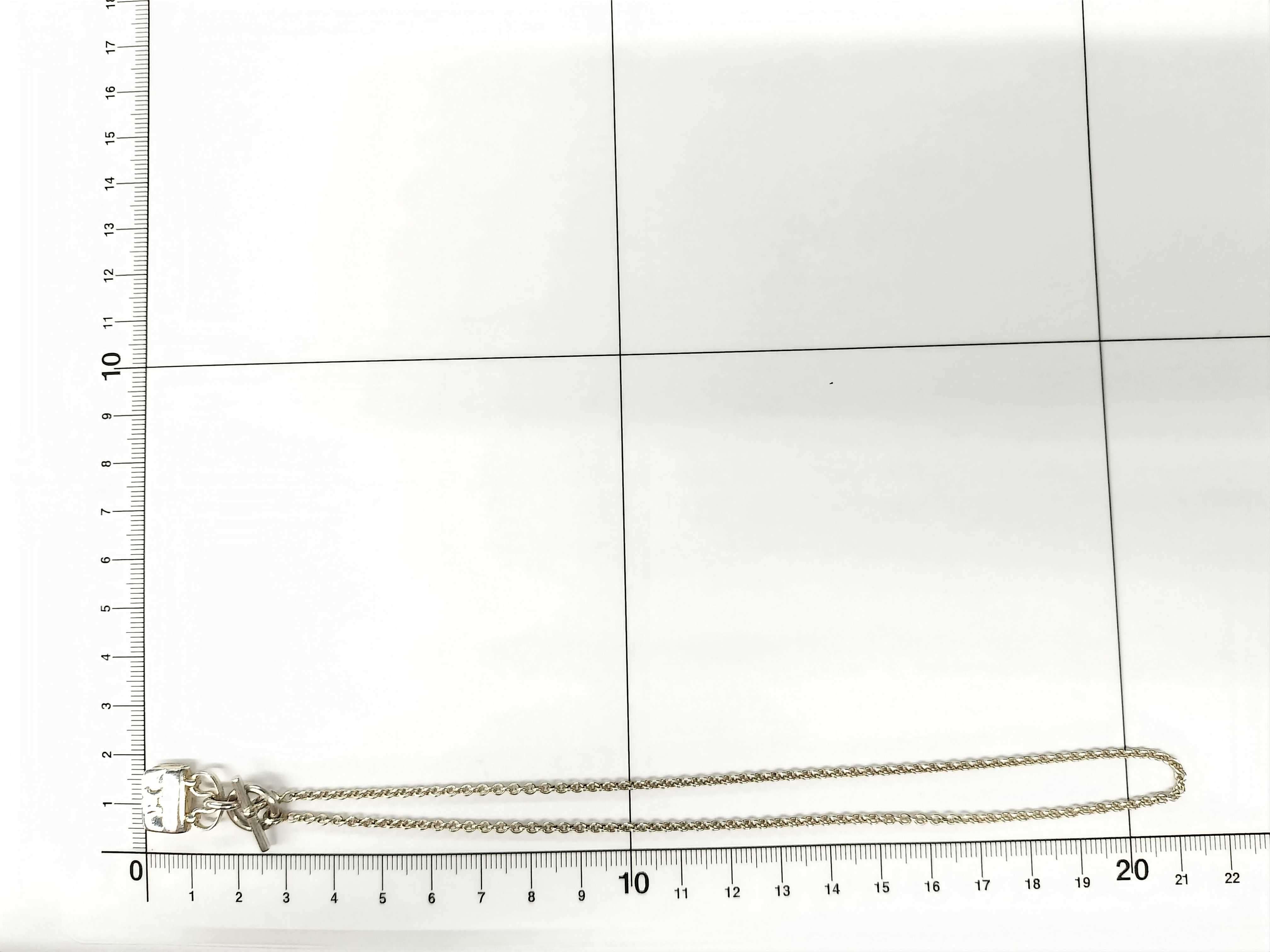 Hermès Amulet Constance SV925 Necklace — view 7