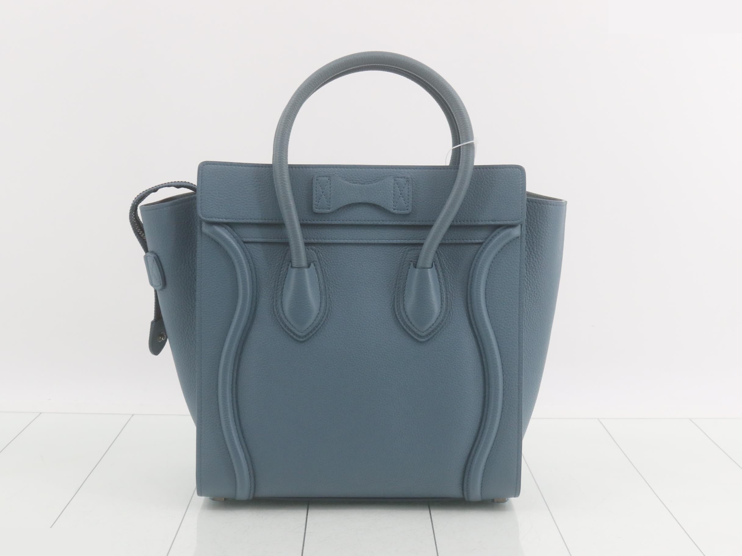 Luggage Leather Handbag — view 2