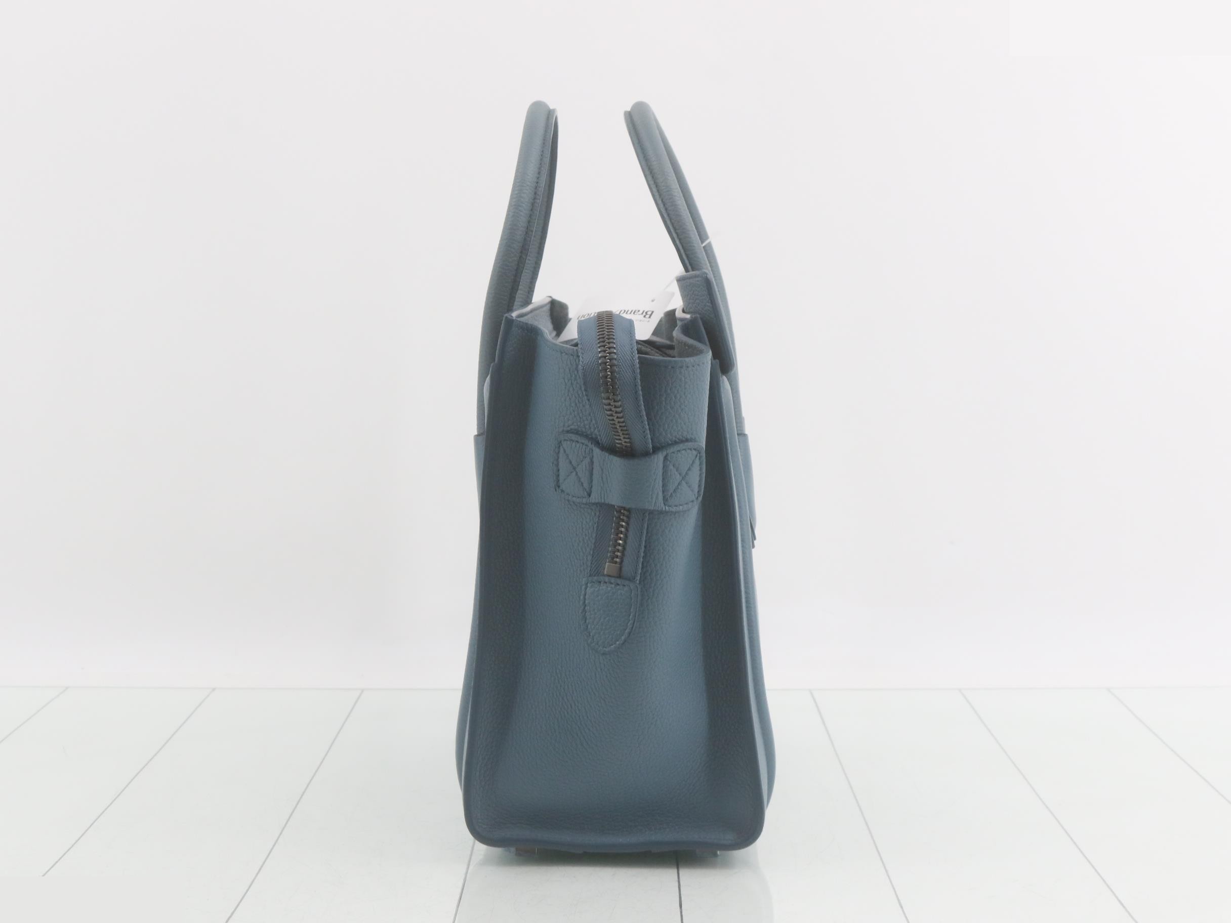 Luggage Leather Handbag — view 3