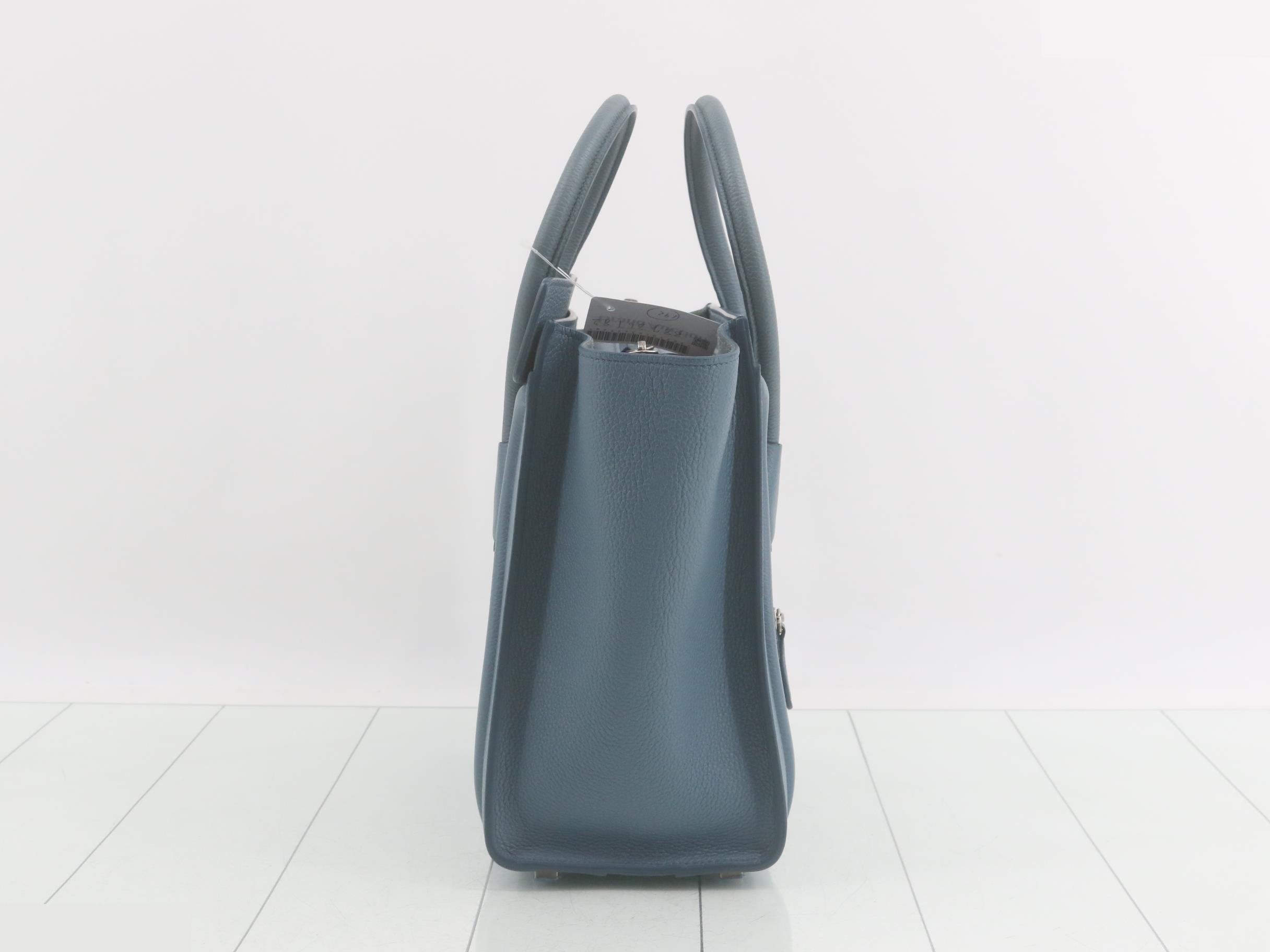 Luggage Leather Handbag — view 4