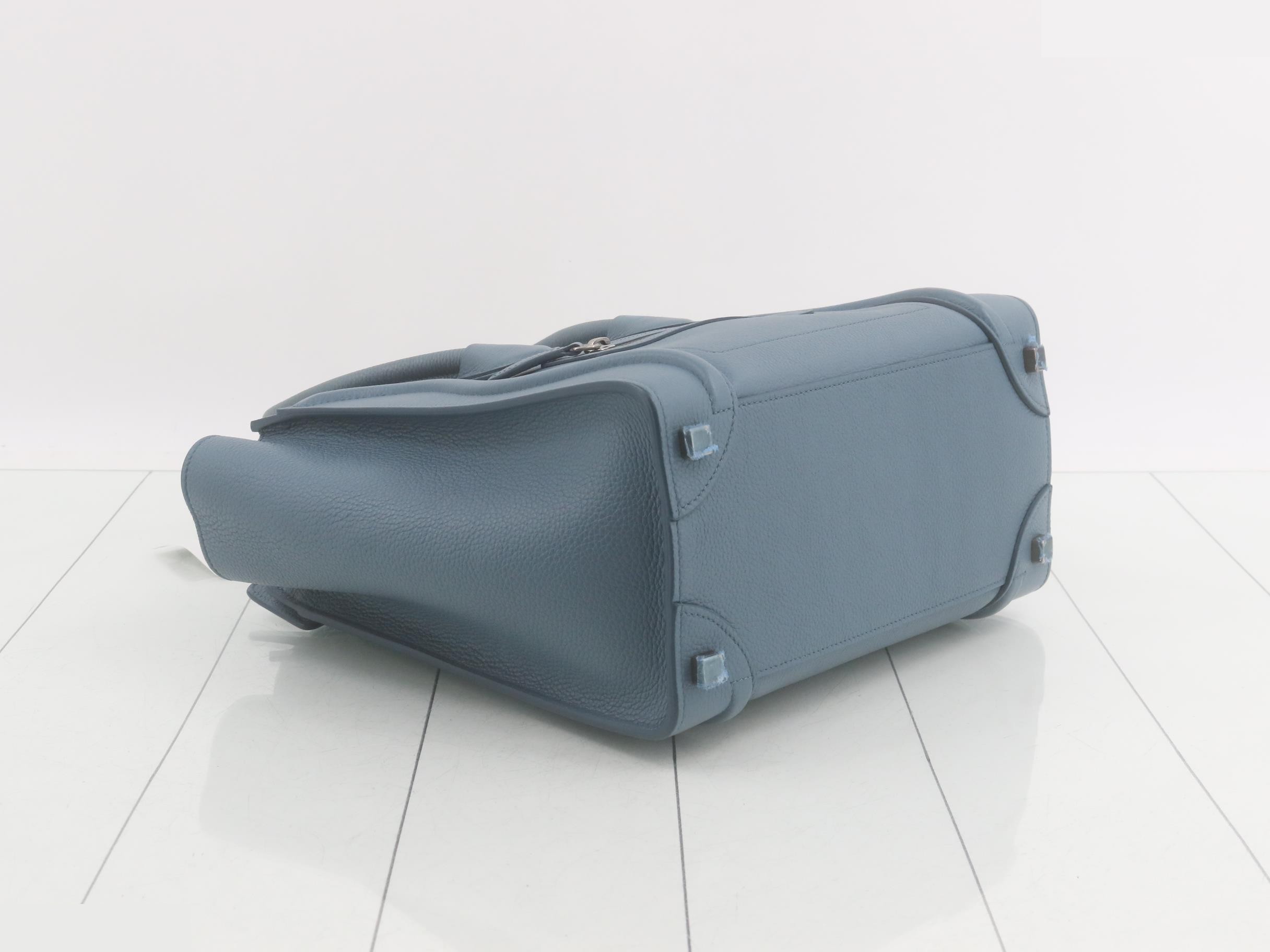 Luggage Leather Handbag — view 5