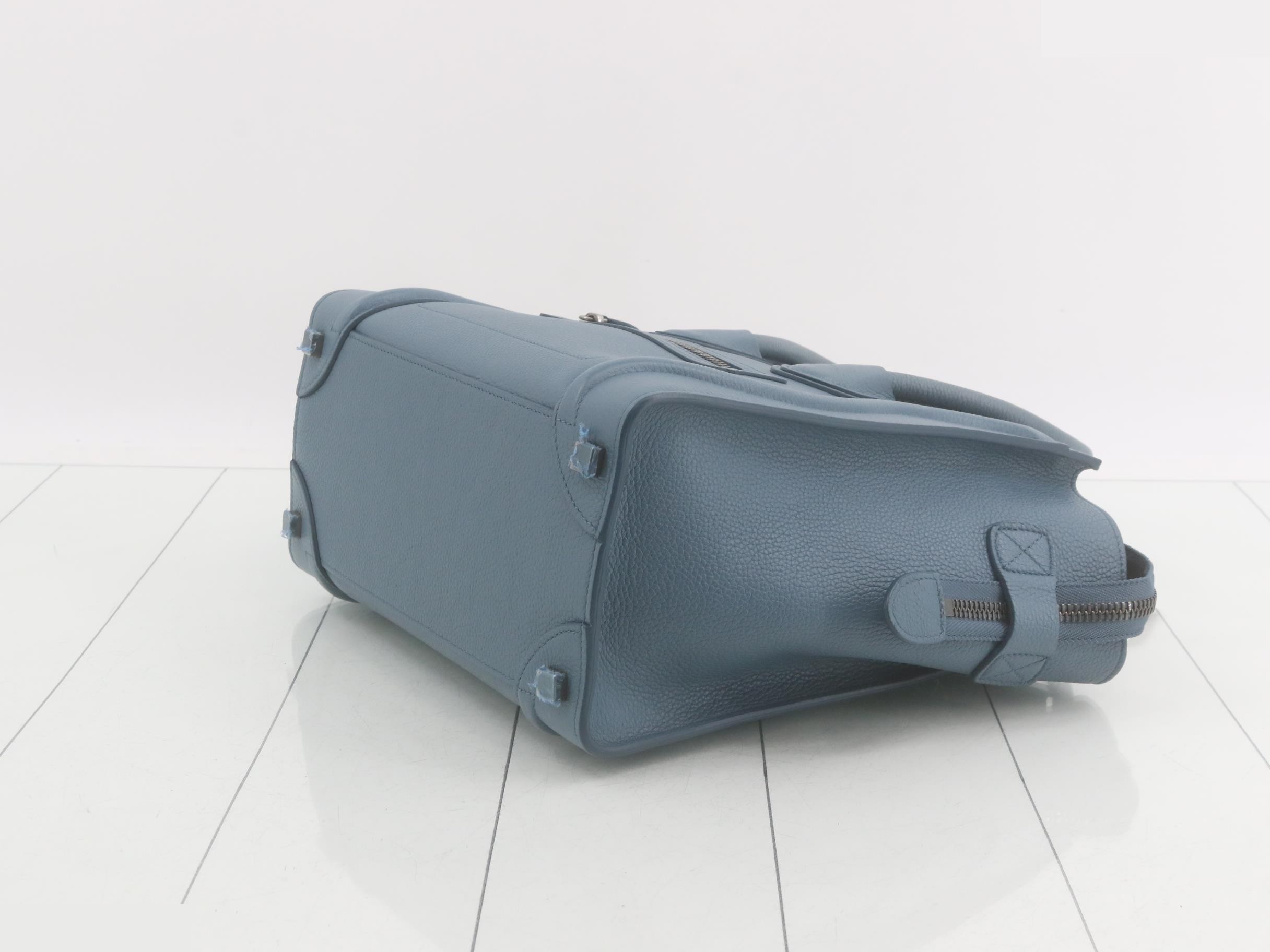 Luggage Leather Handbag — view 6