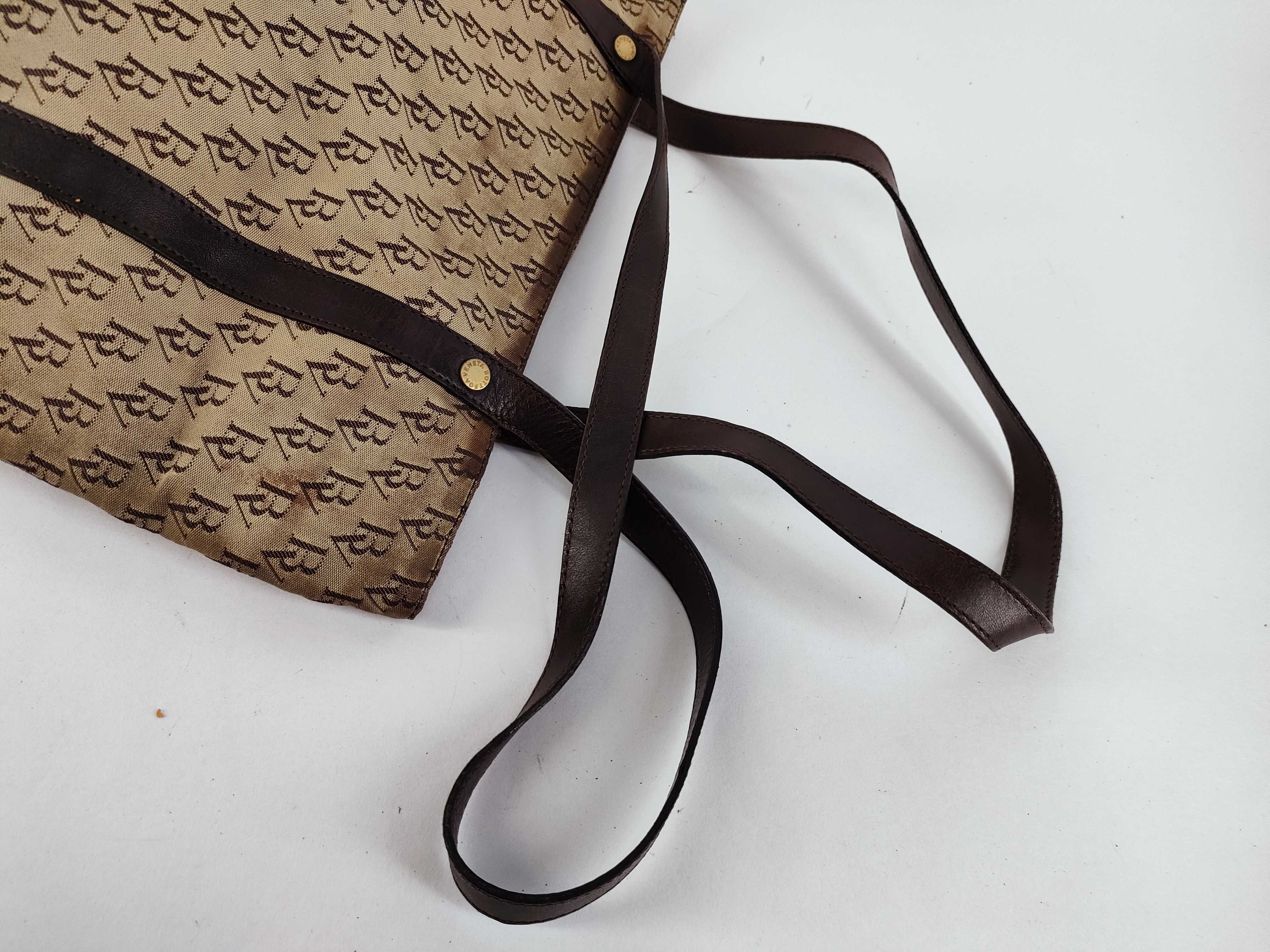 Logo Print Tote Bag 10264107265NAT Tote Bag — view 3