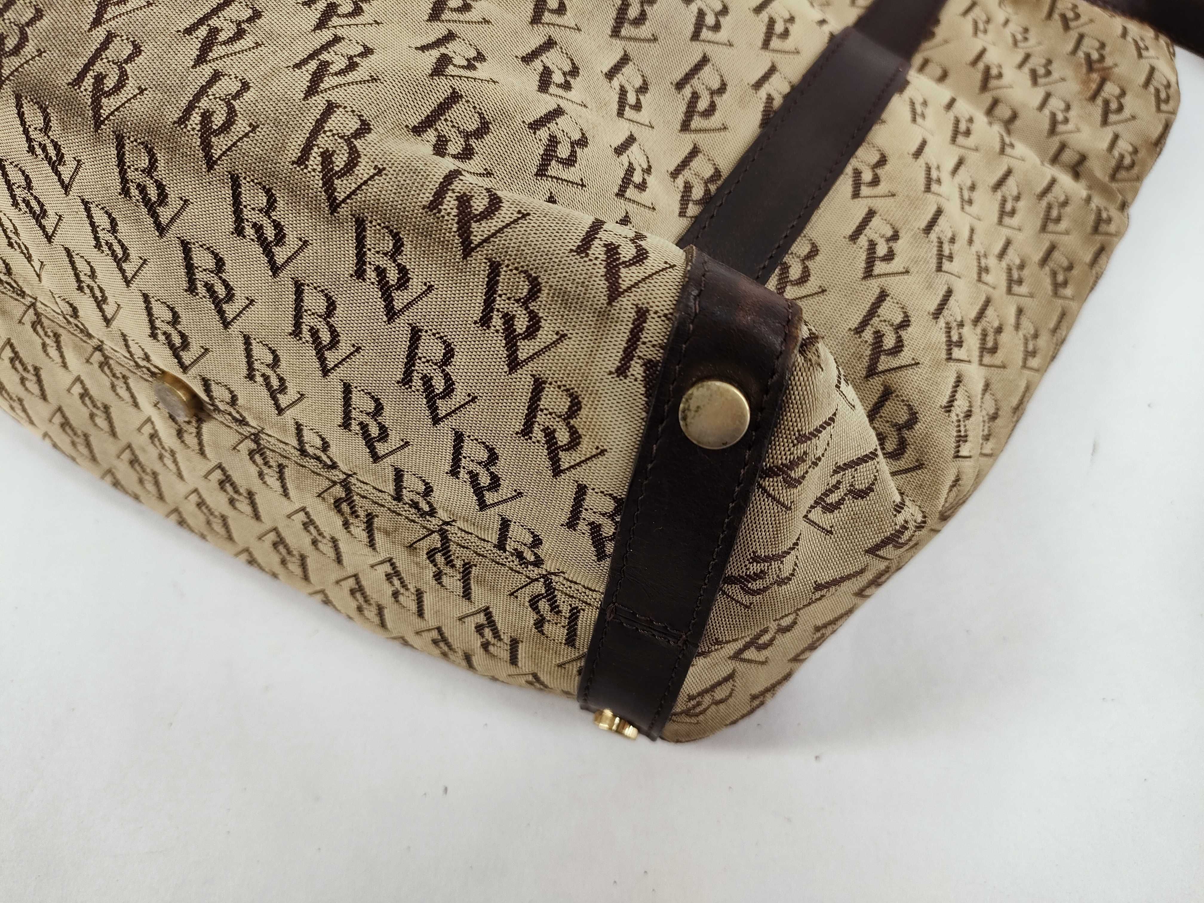 Logo Print Tote Bag 10264107265NAT Tote Bag — view 6